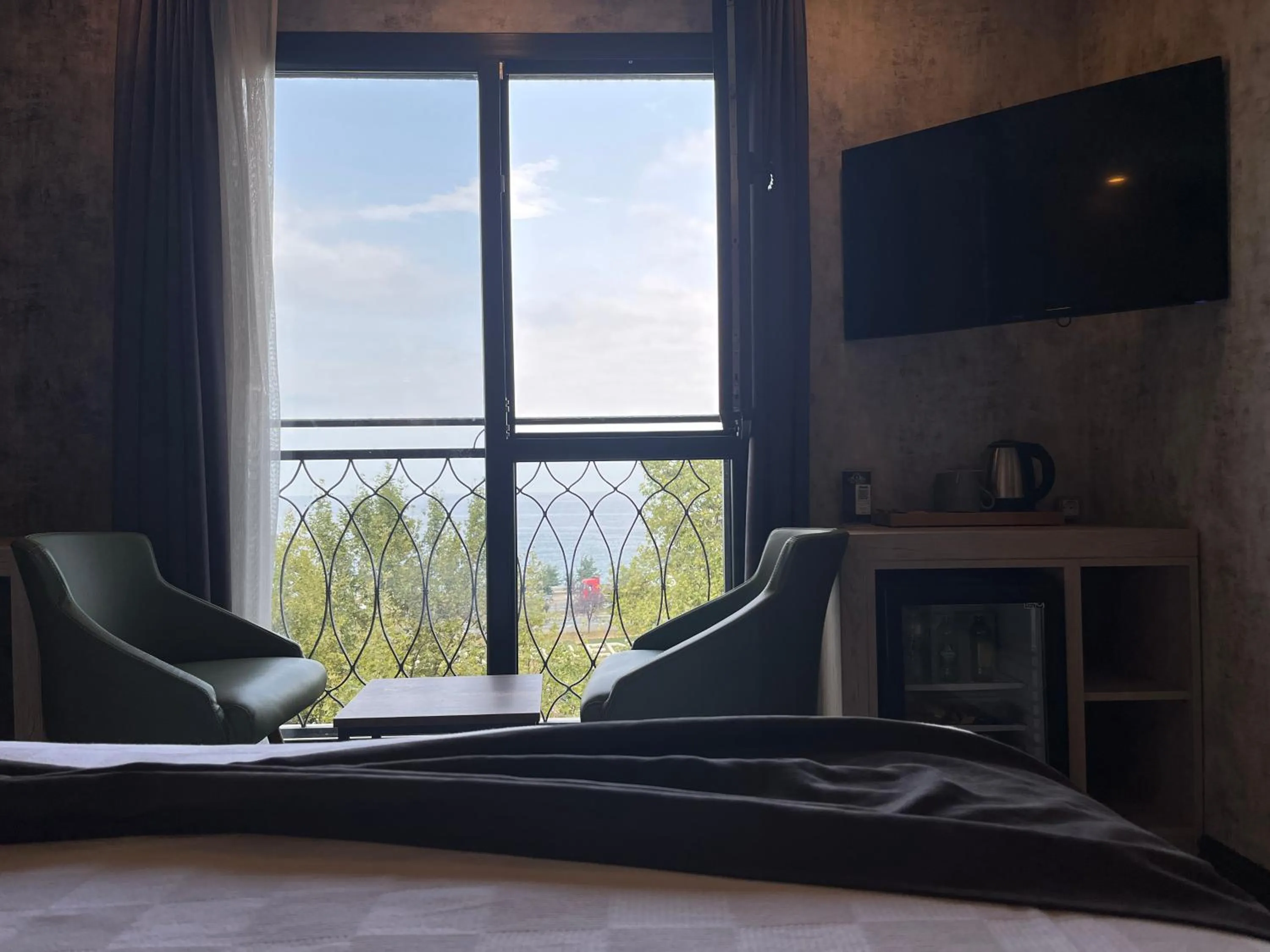 Bed in Avni Bey Otel