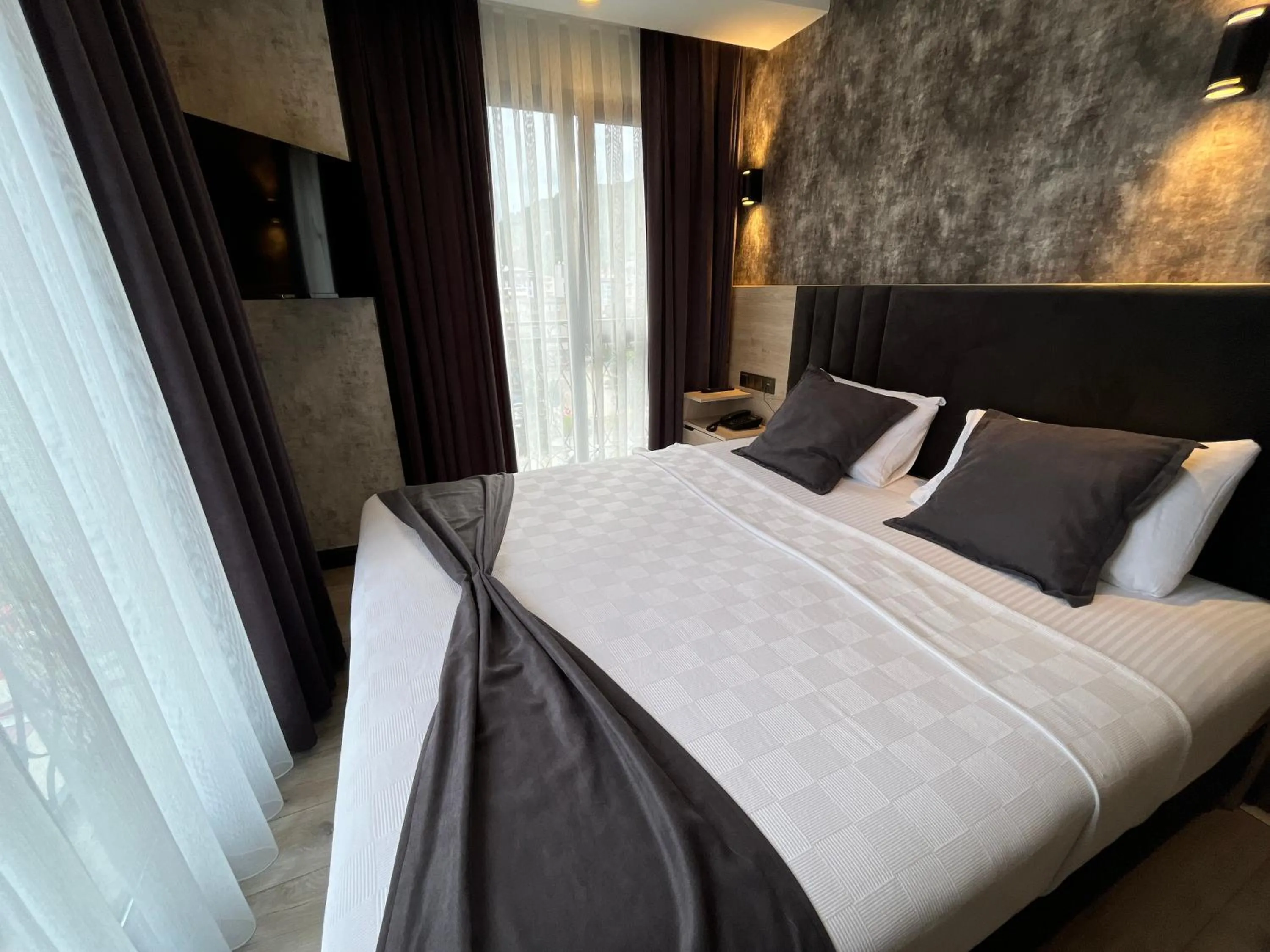 Bed in Avni Bey Otel
