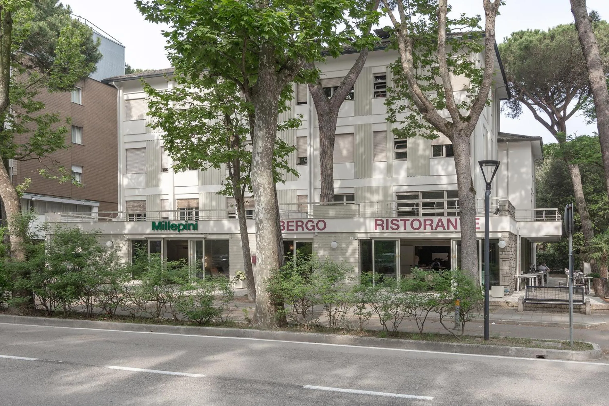 Property building in Hotel Millepini