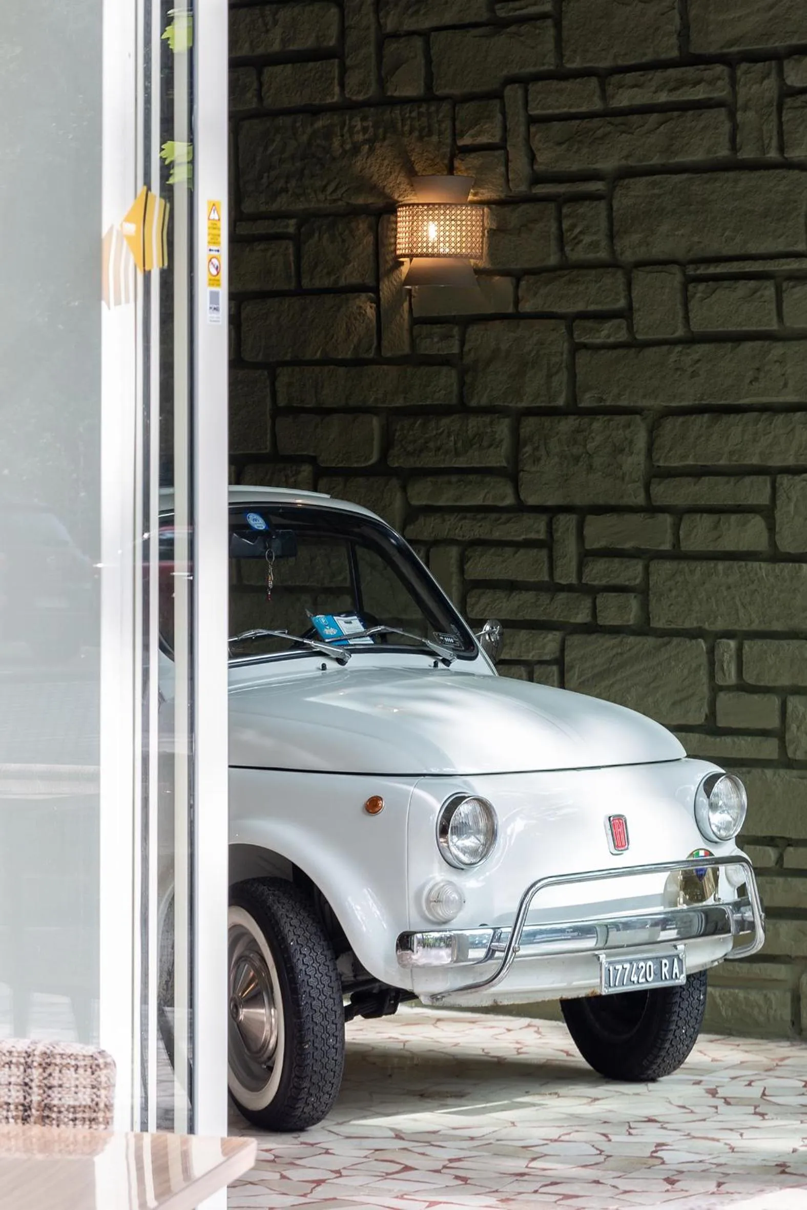 Lobby or reception in Hotel Millepini