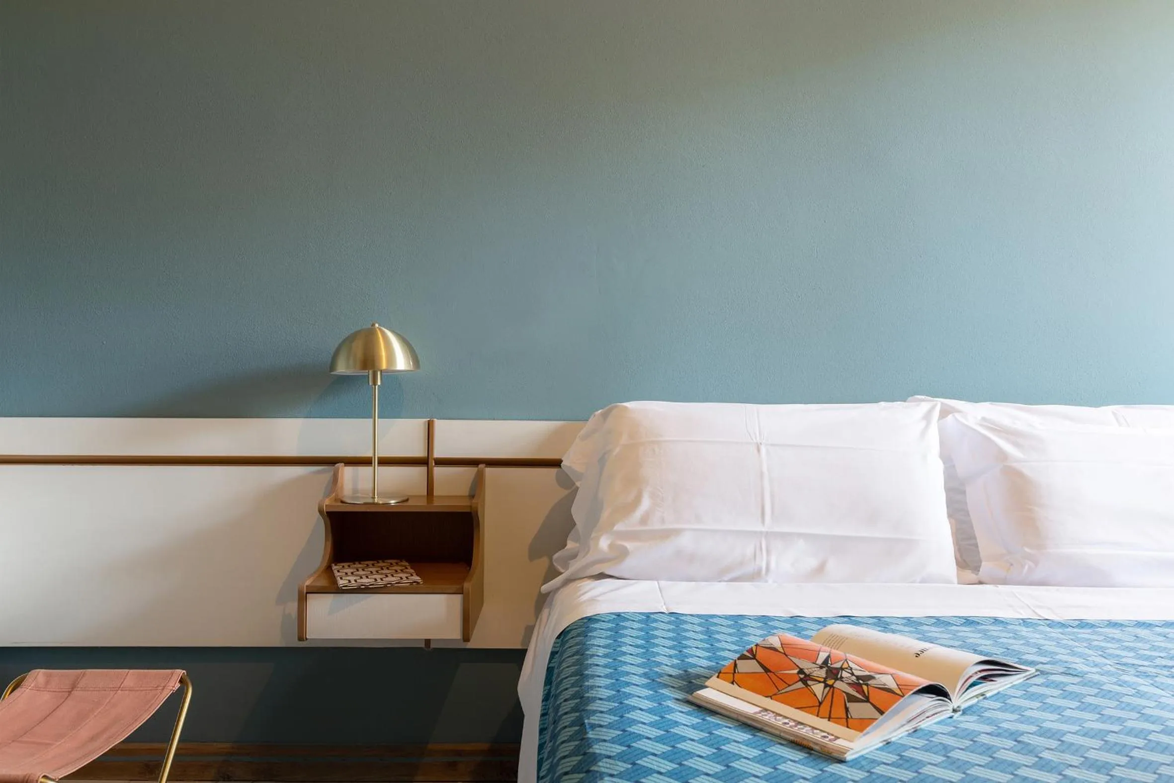 Bed in Hotel Millepini