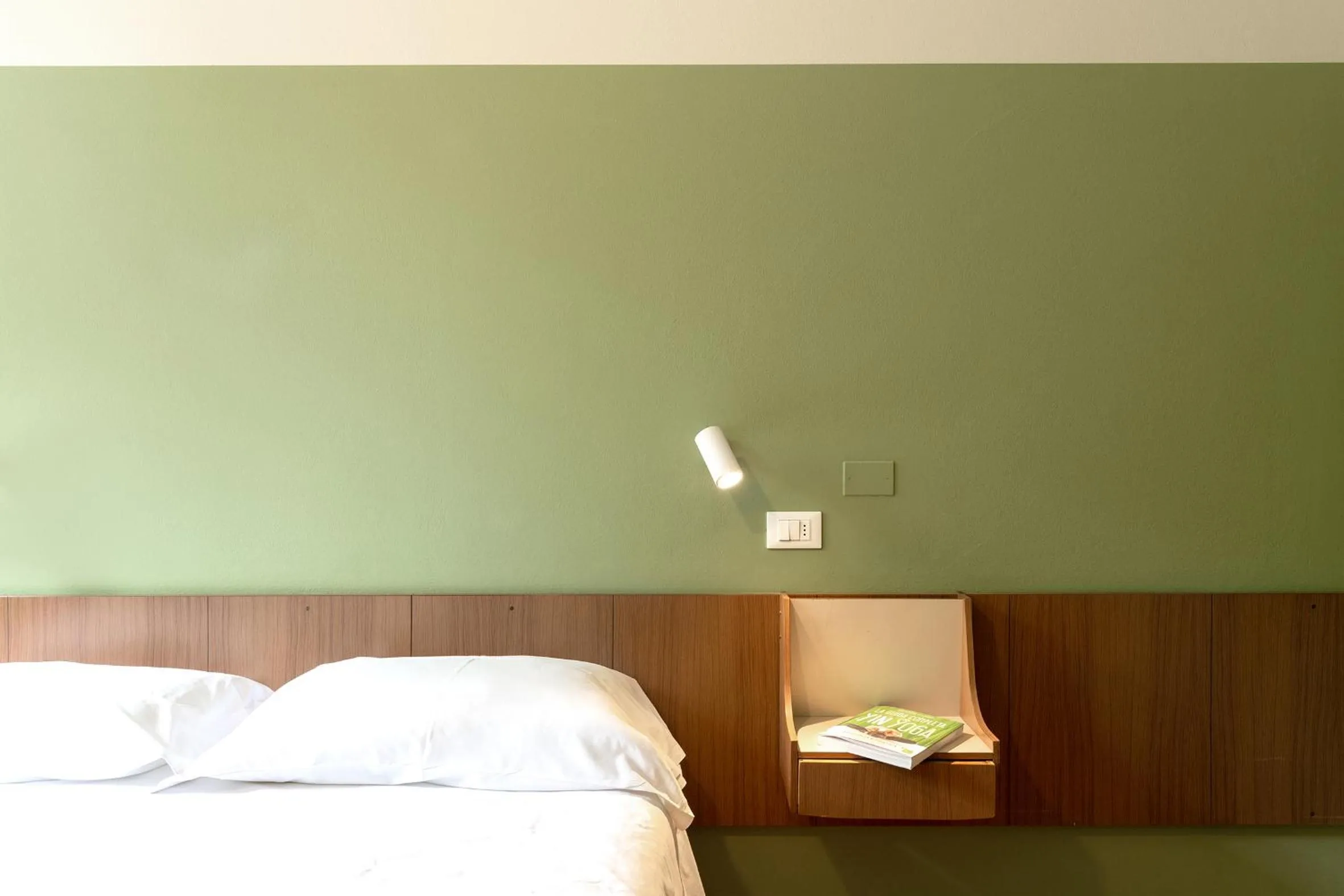 Decorative detail, Bed in Hotel Millepini