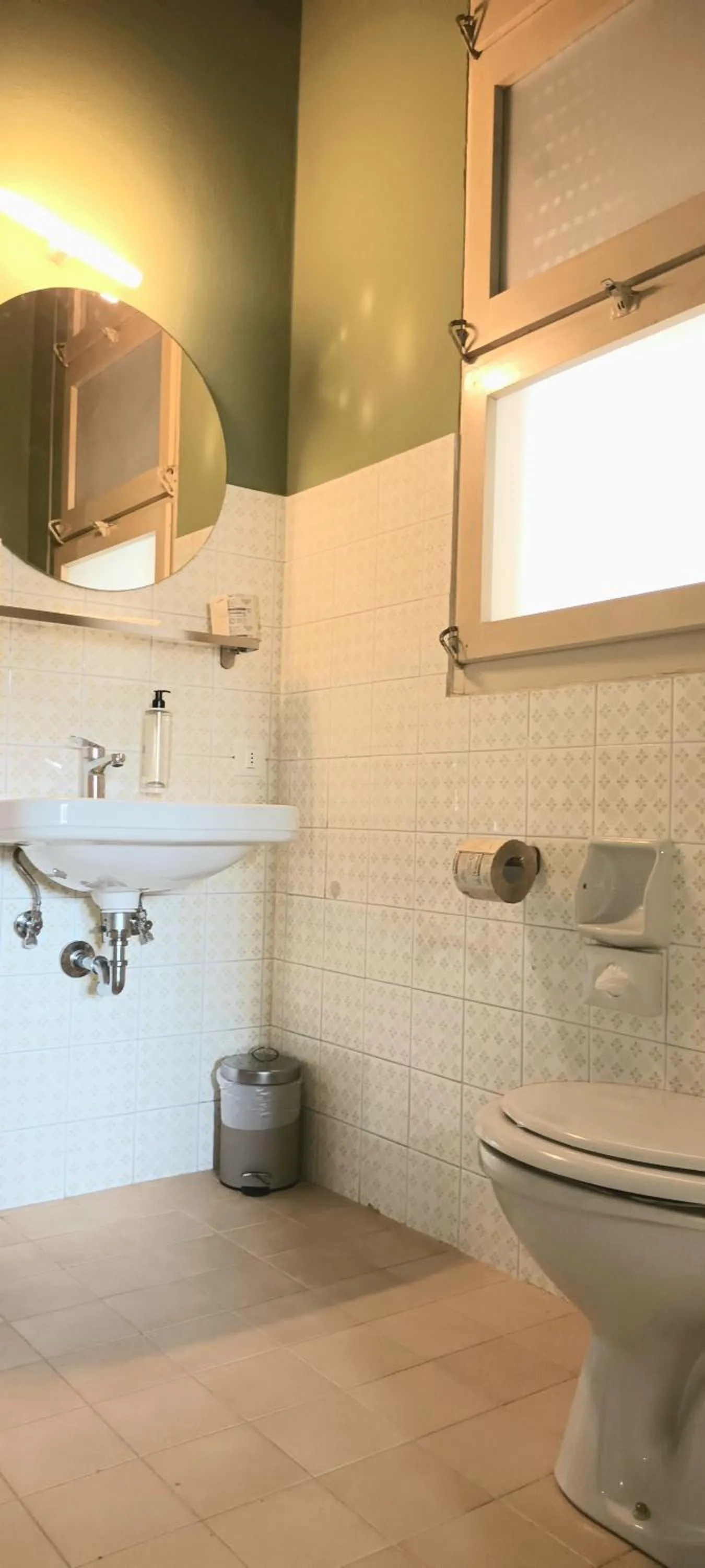 Bathroom in Hotel Millepini