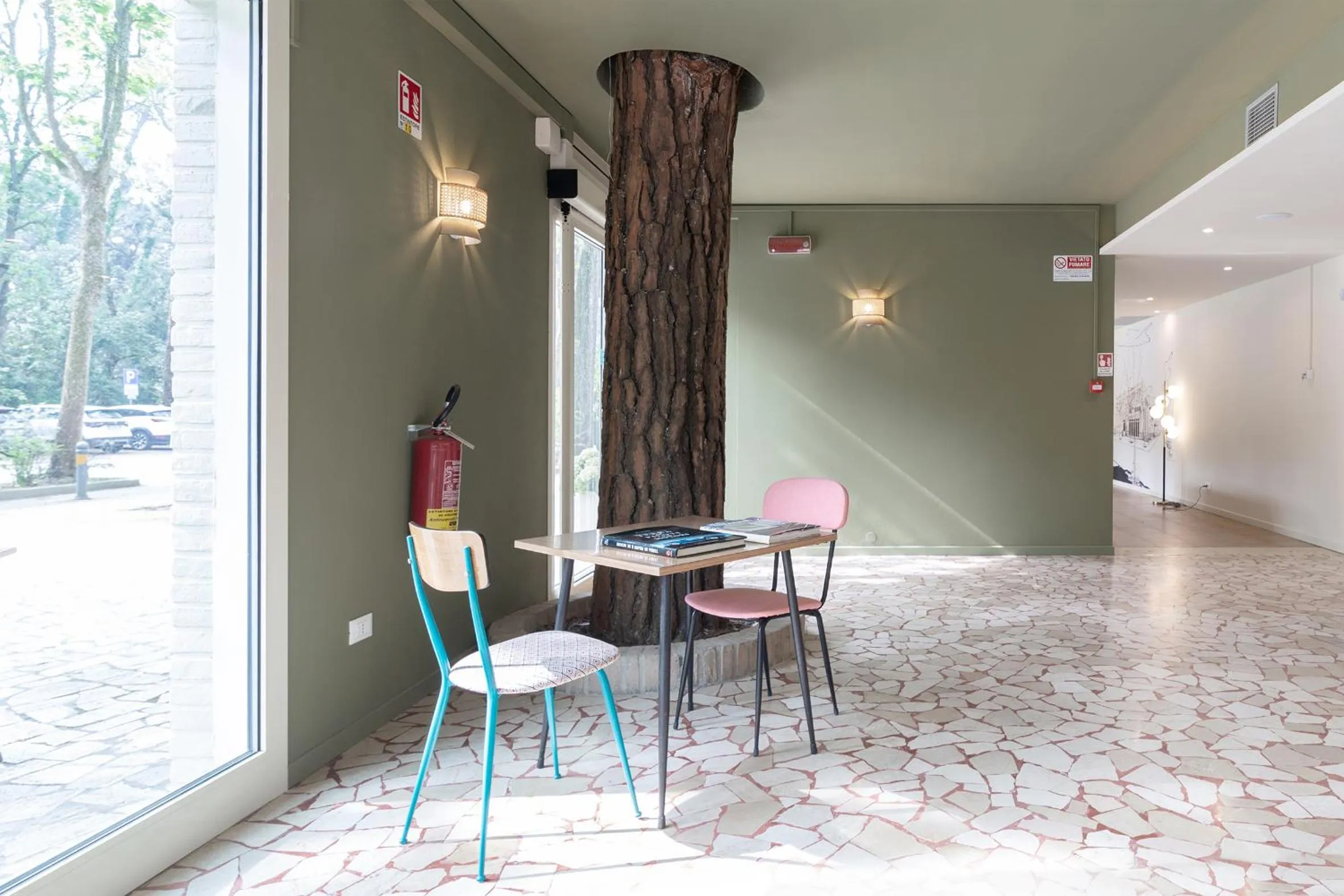 Lobby or reception in Hotel Millepini