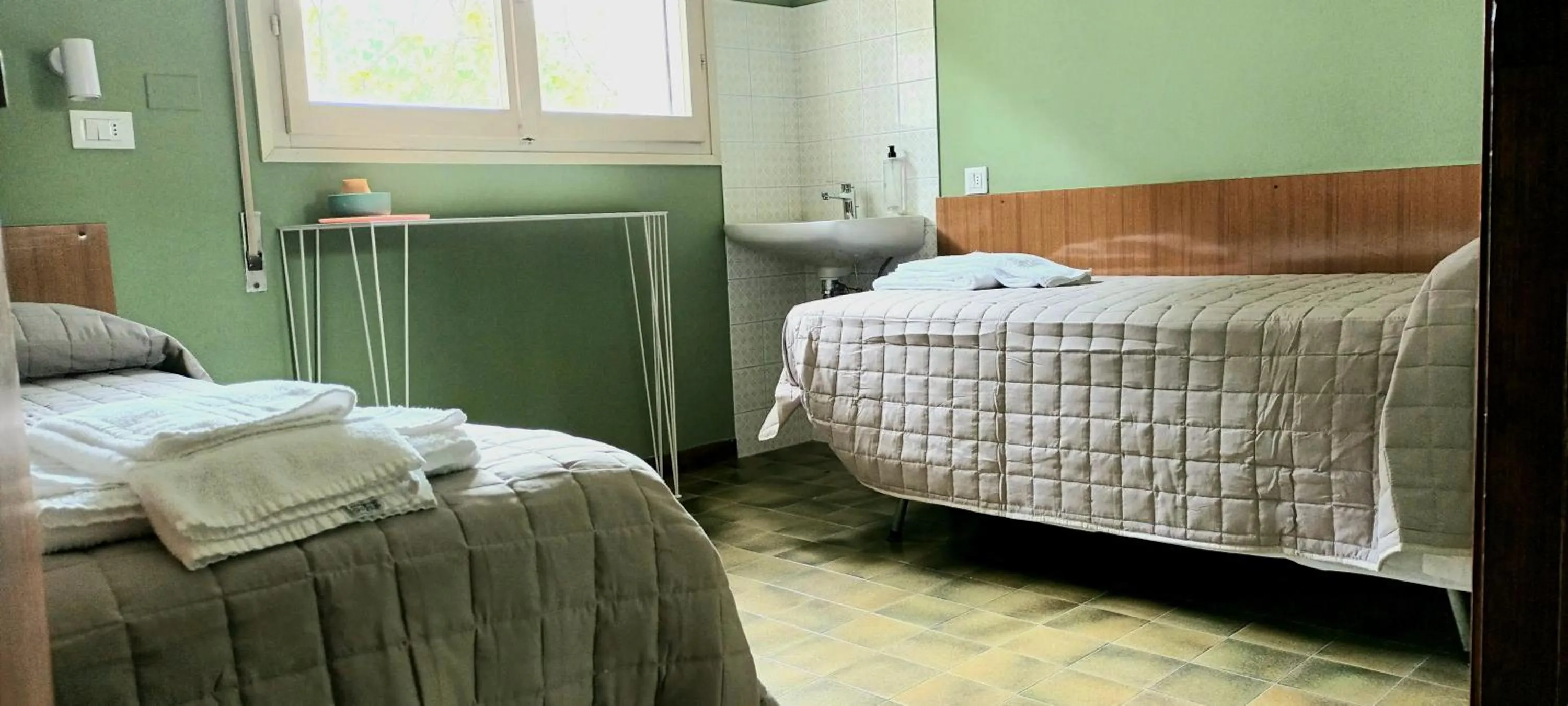 Bedroom, Bed in Hotel Millepini