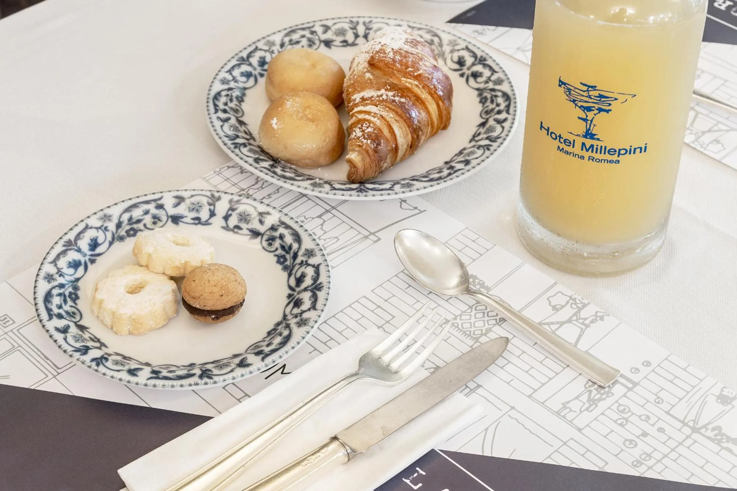 Breakfast in Hotel Millepini