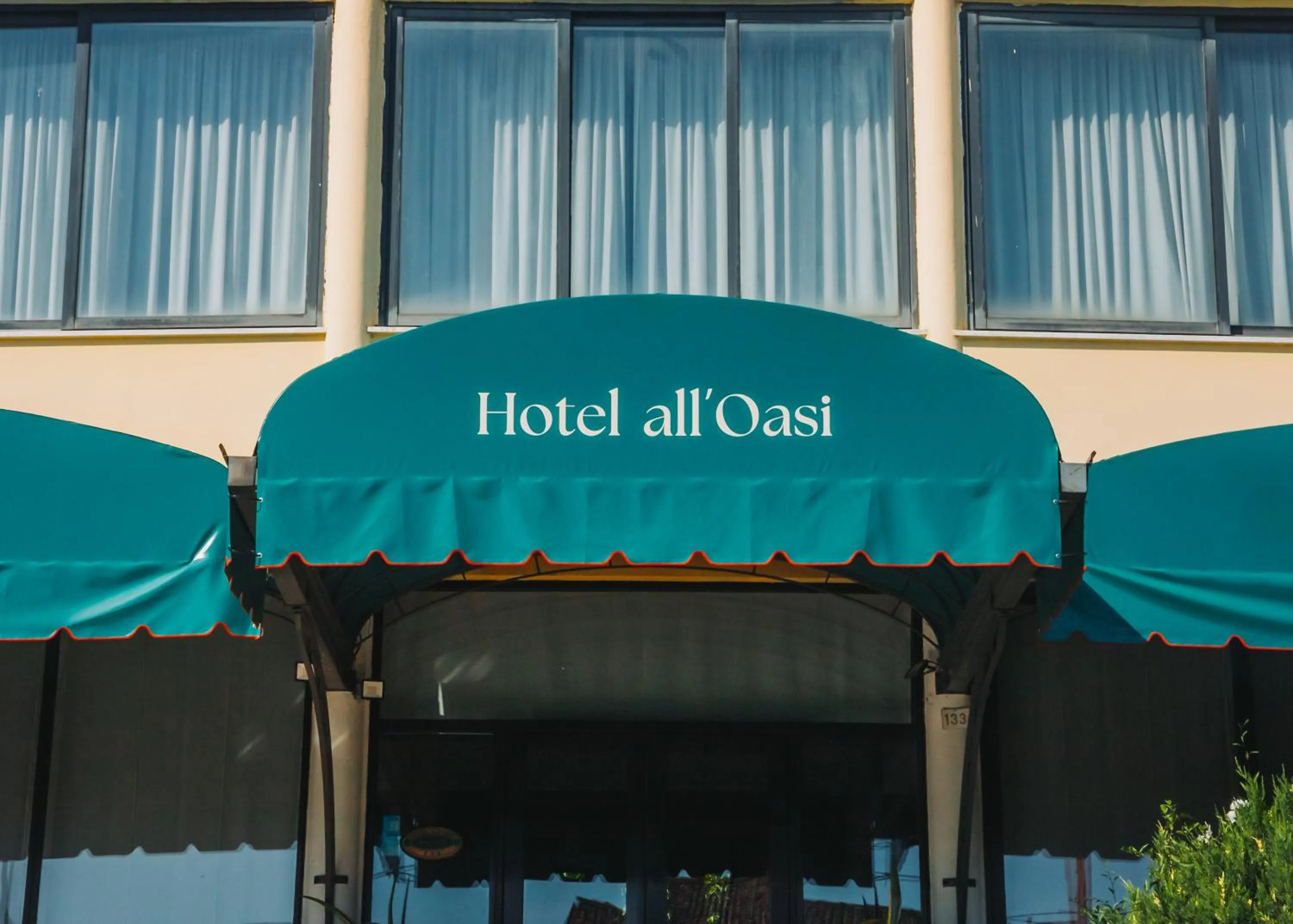 Property building in Hotel all'Oasi