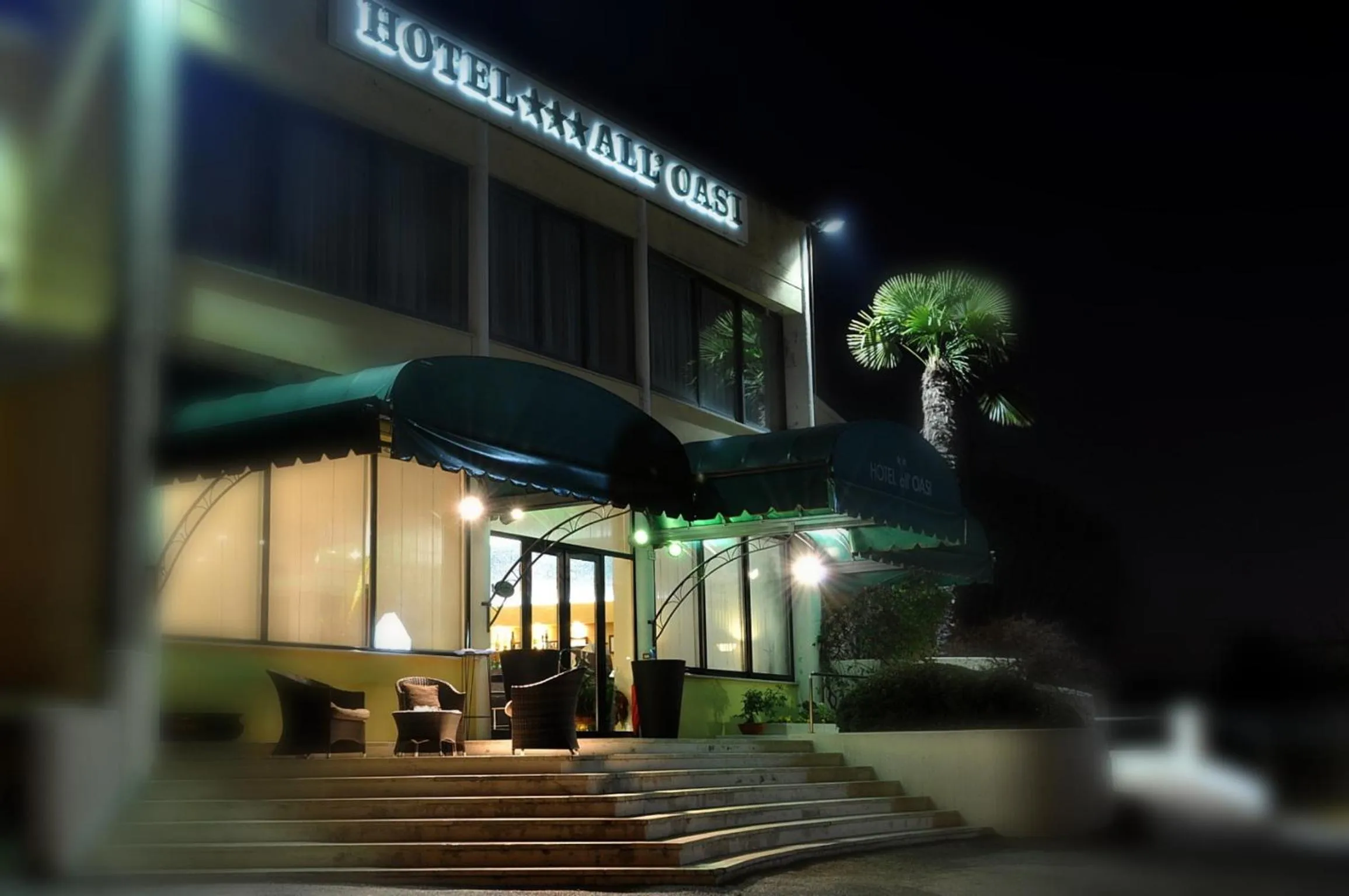 Property building in Hotel all'Oasi