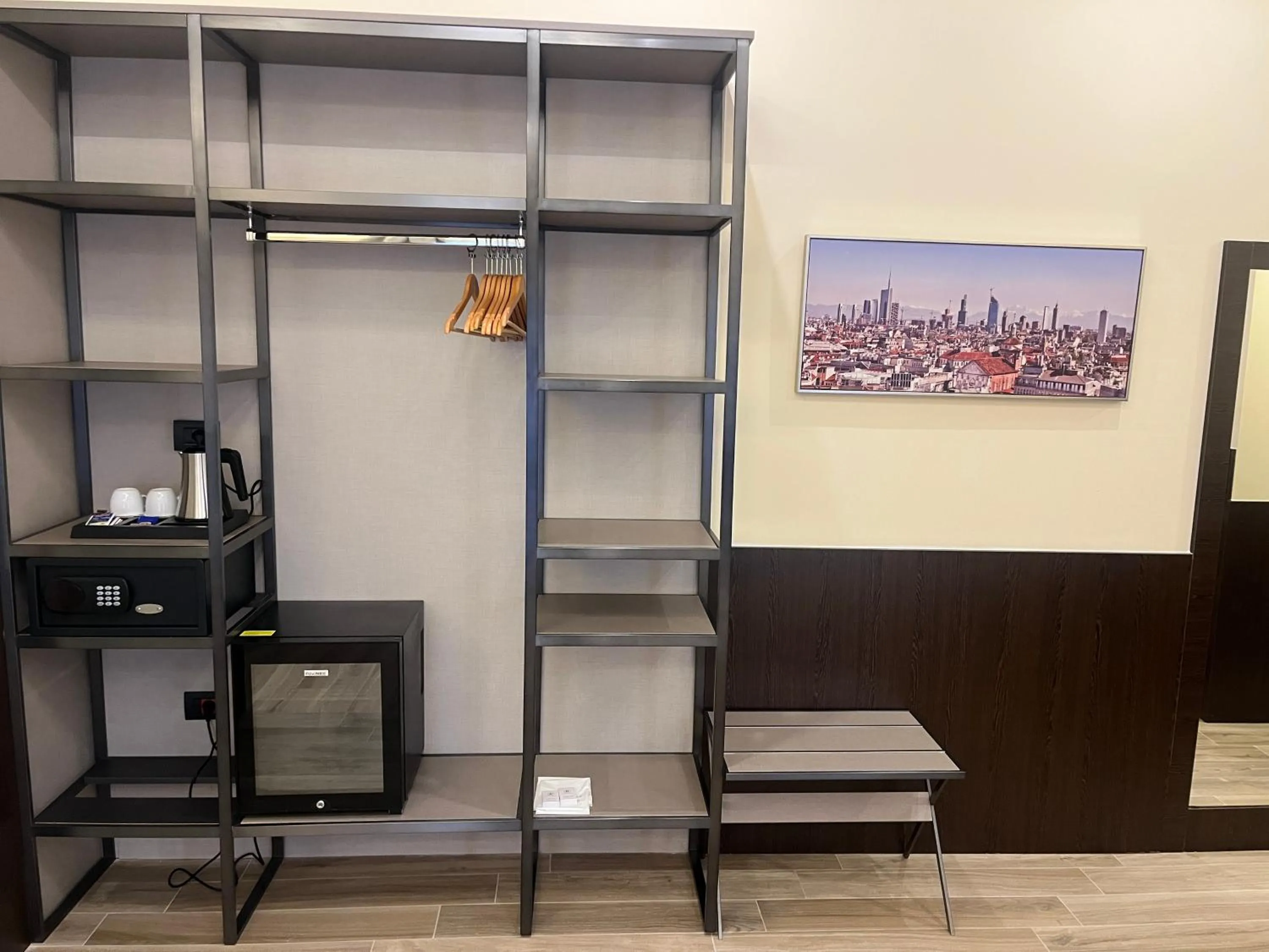 furniture in JR Hotels Bocconi Milano