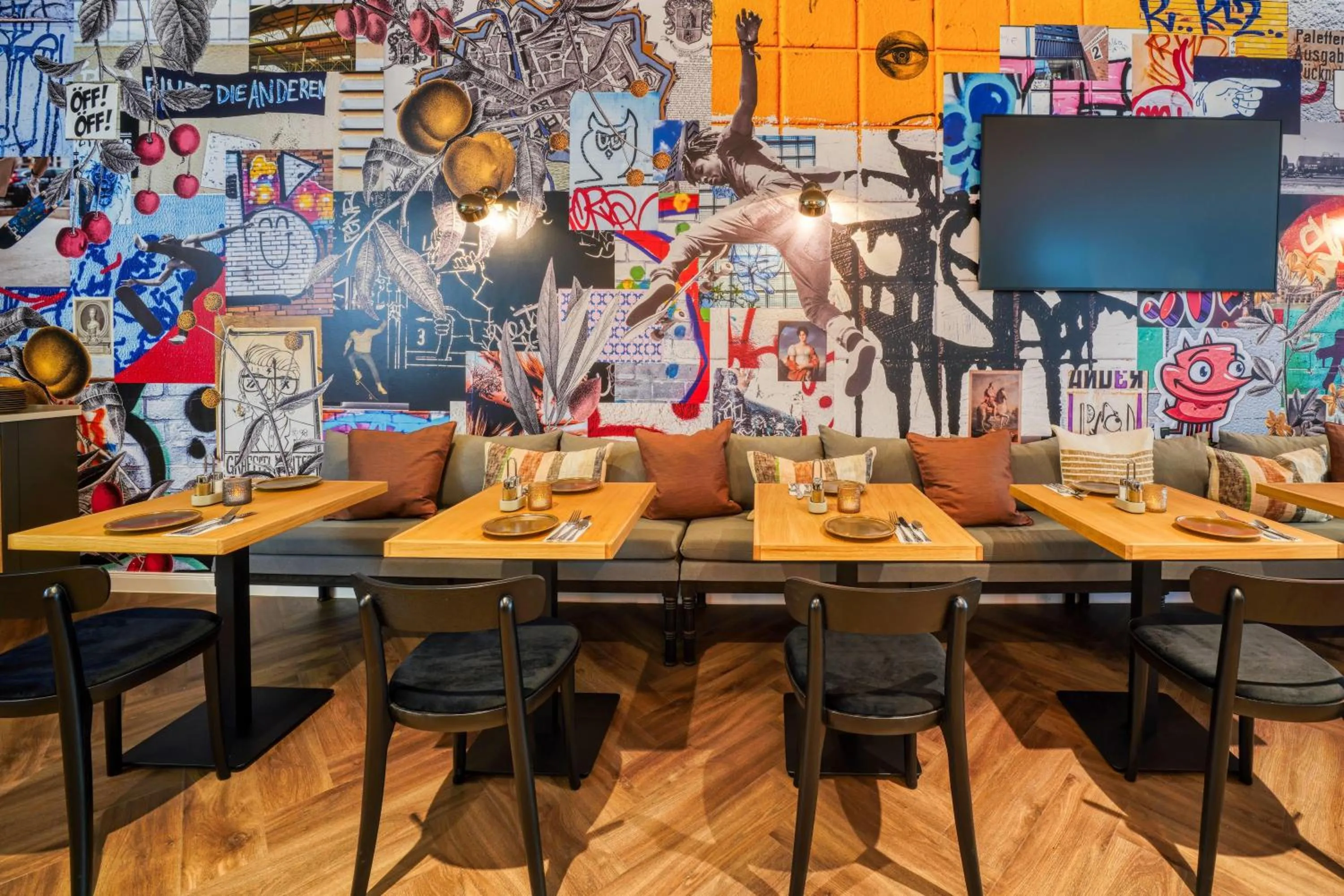 Restaurant/places to eat in Vienna House Easy by Wyndham Hannover City