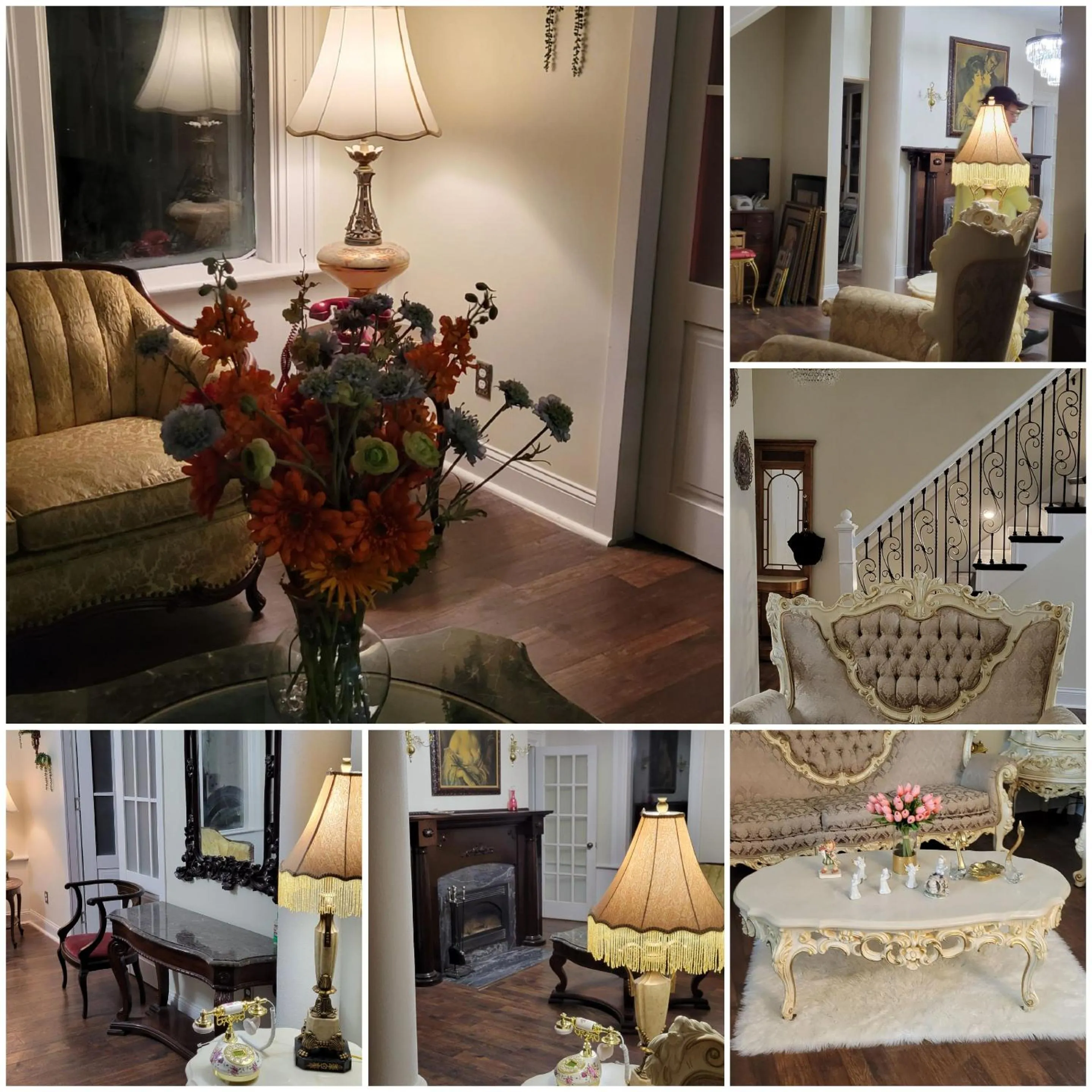 Seating area in Holland Farmhouse Inn B&B