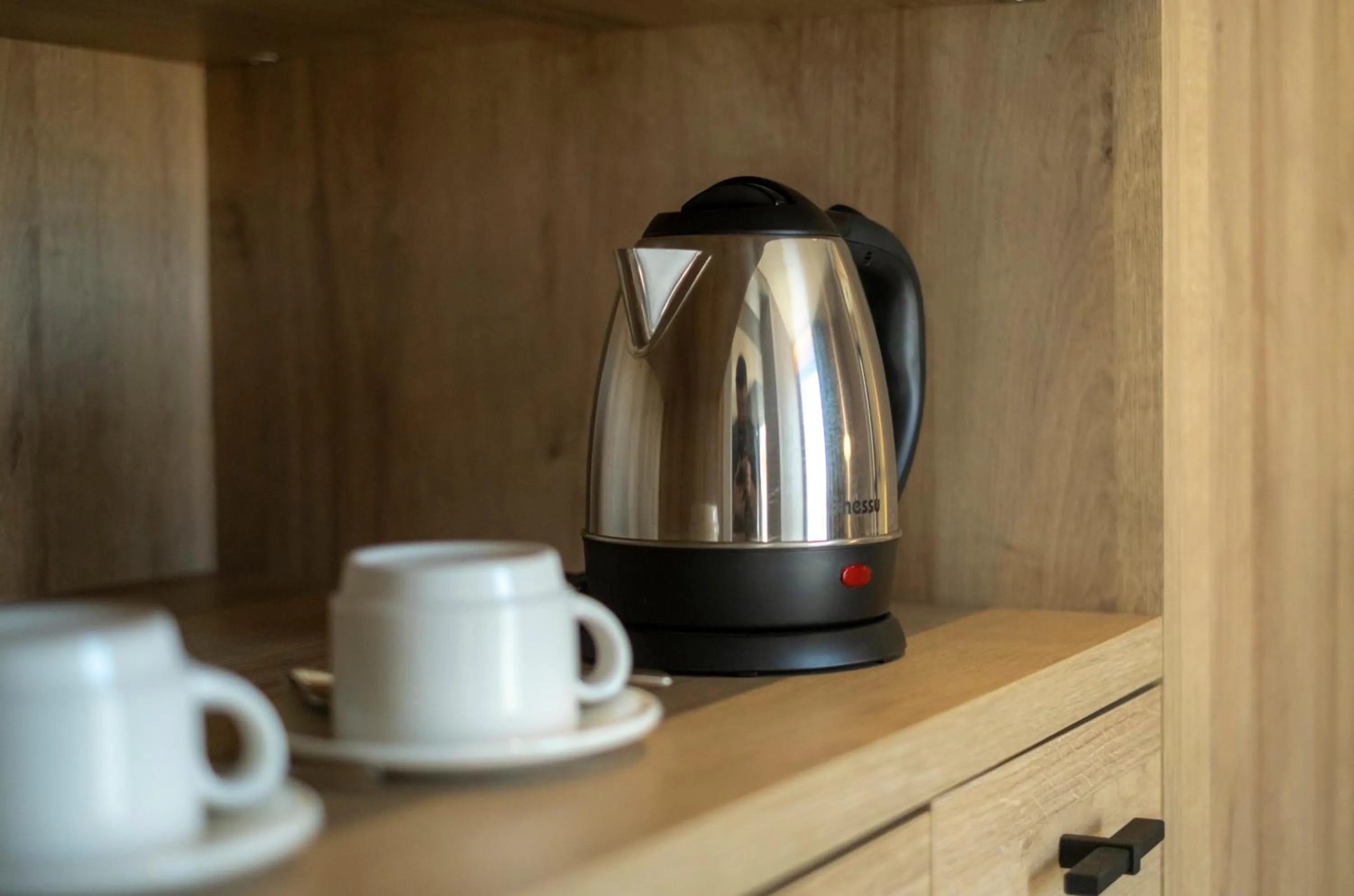 Coffee/tea facilities in Hotel Voramar