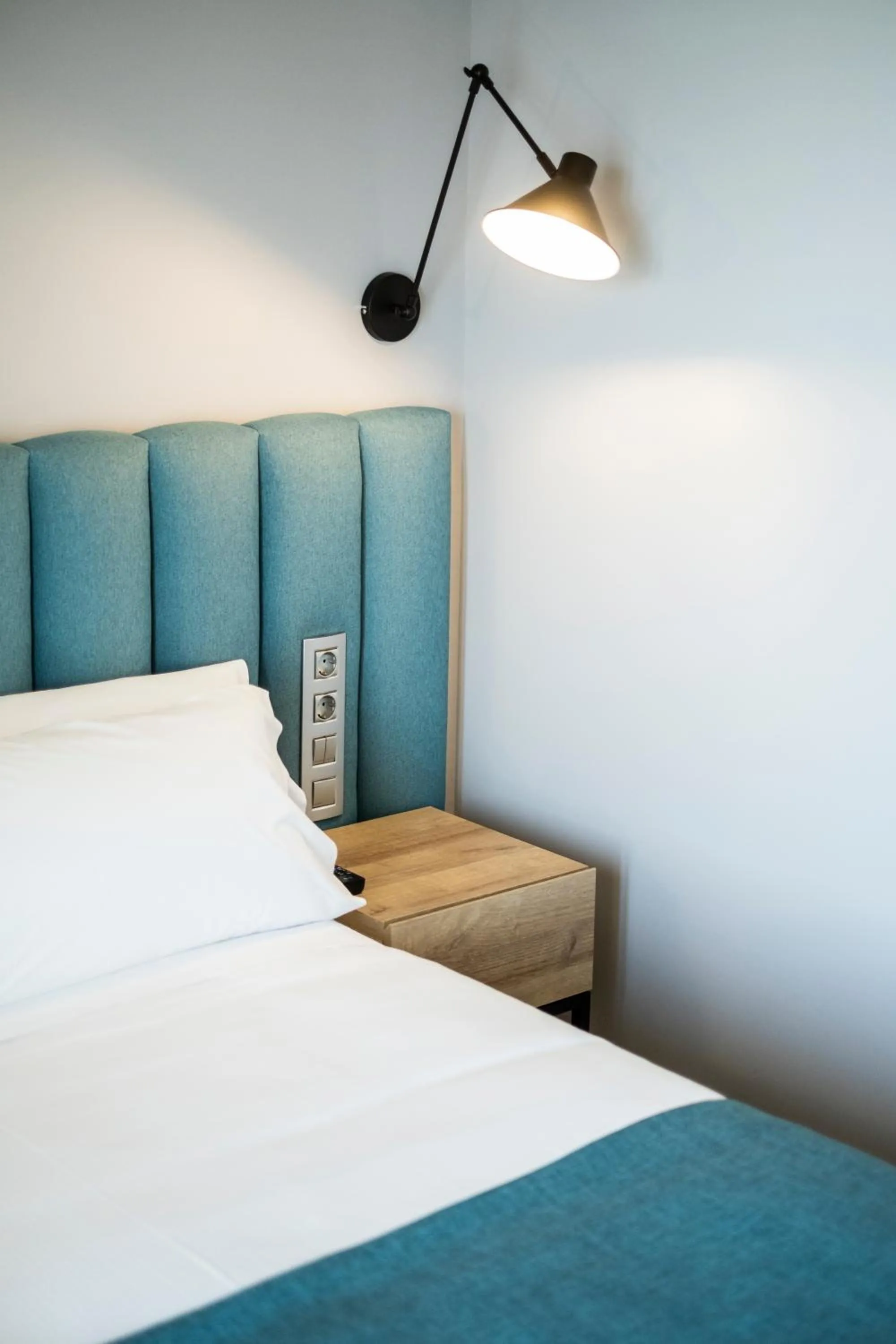 Bedroom, Bed in Hotel Voramar