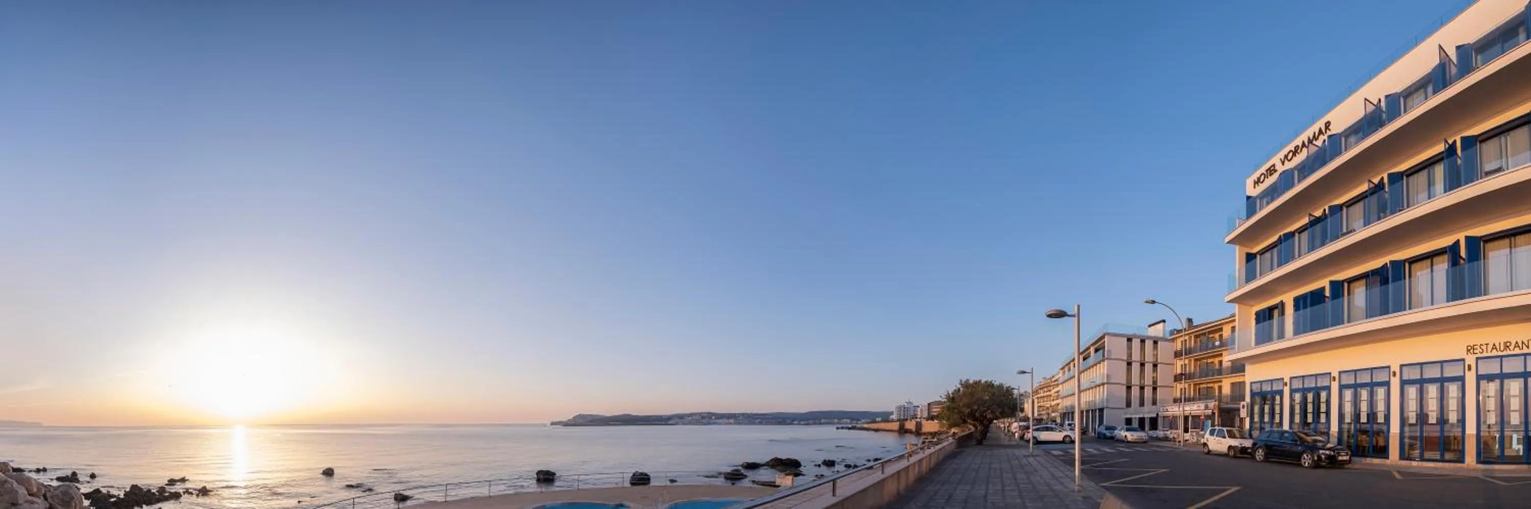 Sunset in Hotel Voramar