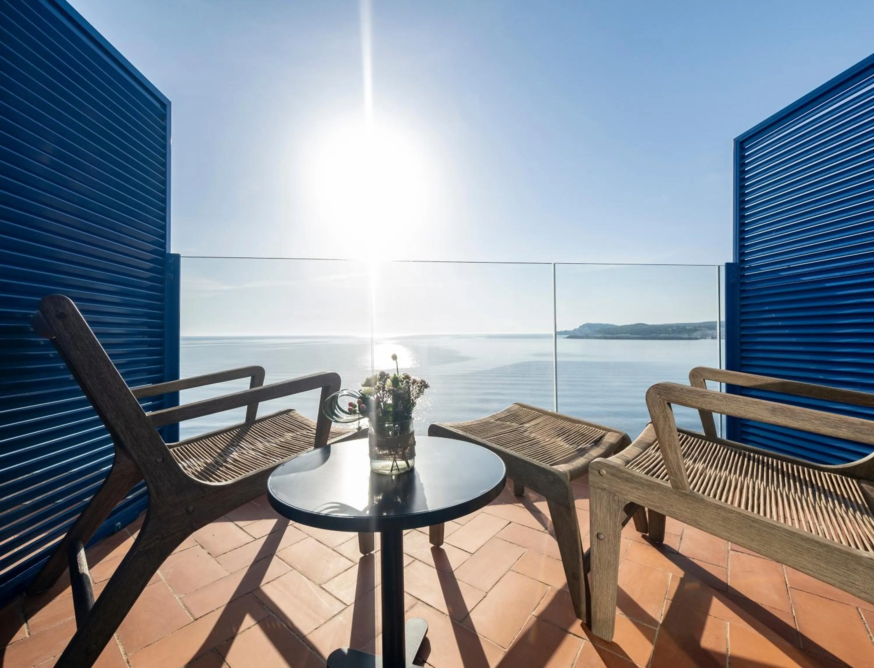 Balcony/Terrace in Hotel Voramar