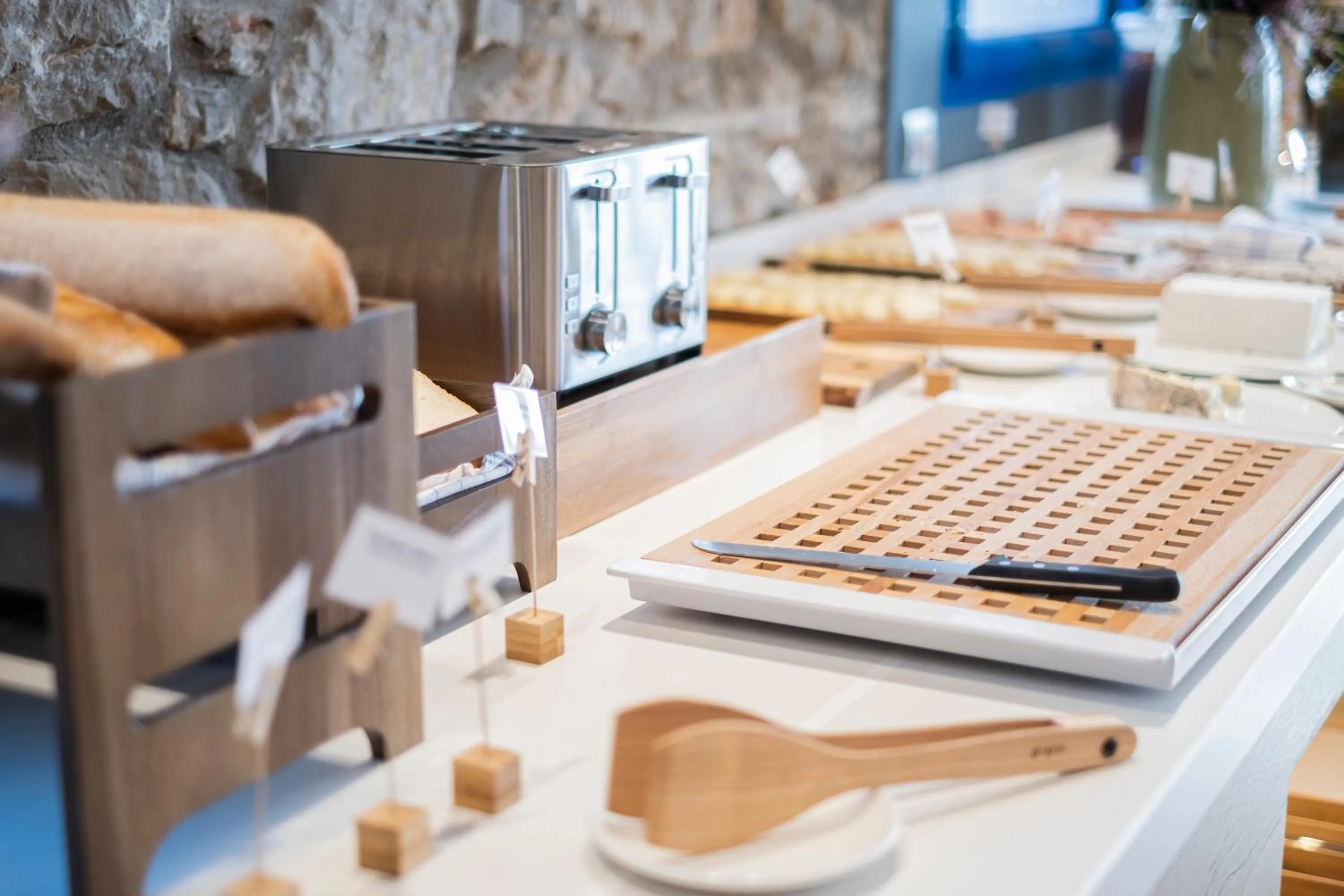 Breakfast in Hotel Voramar