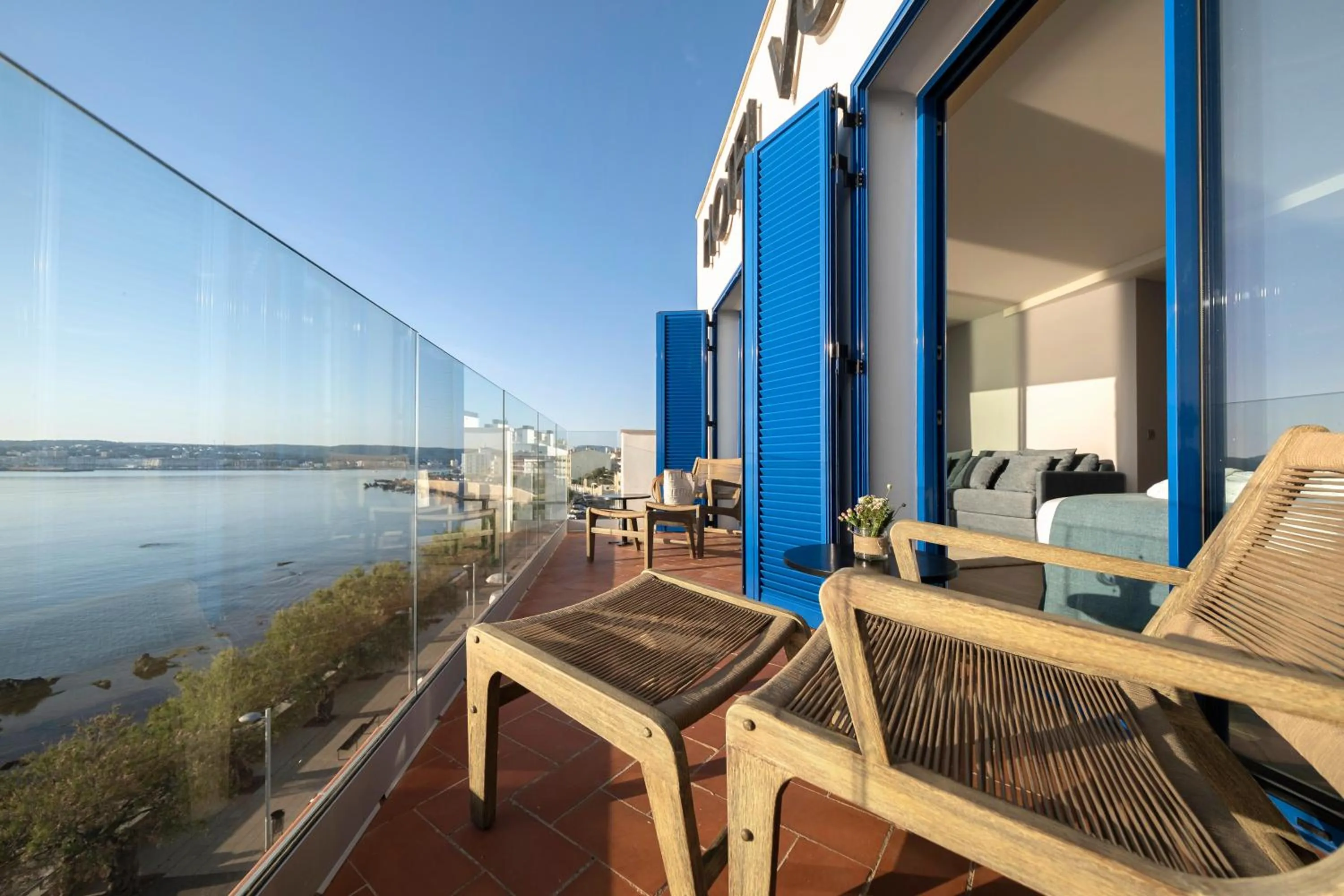 Balcony/Terrace in Hotel Voramar