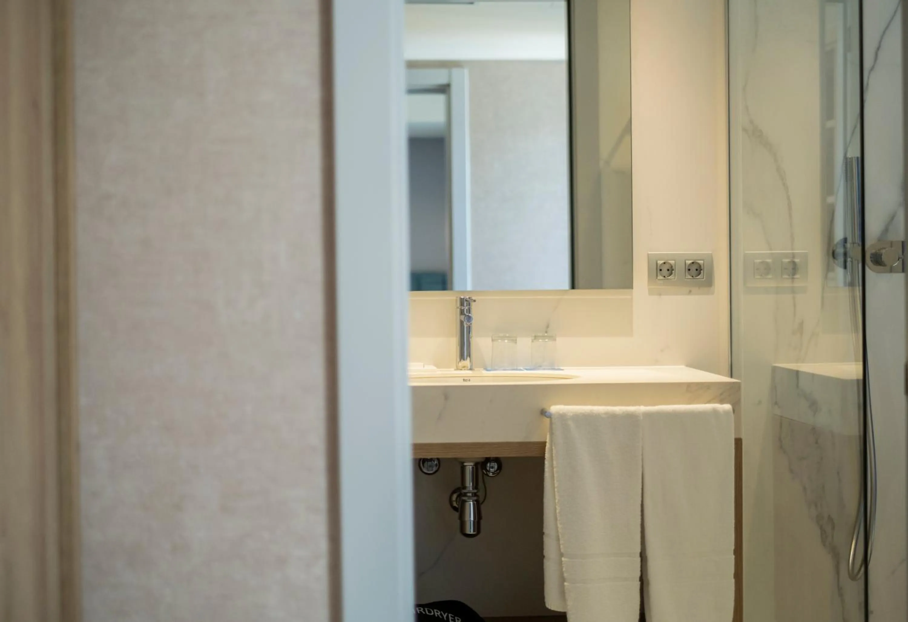 Bathroom in Hotel Voramar