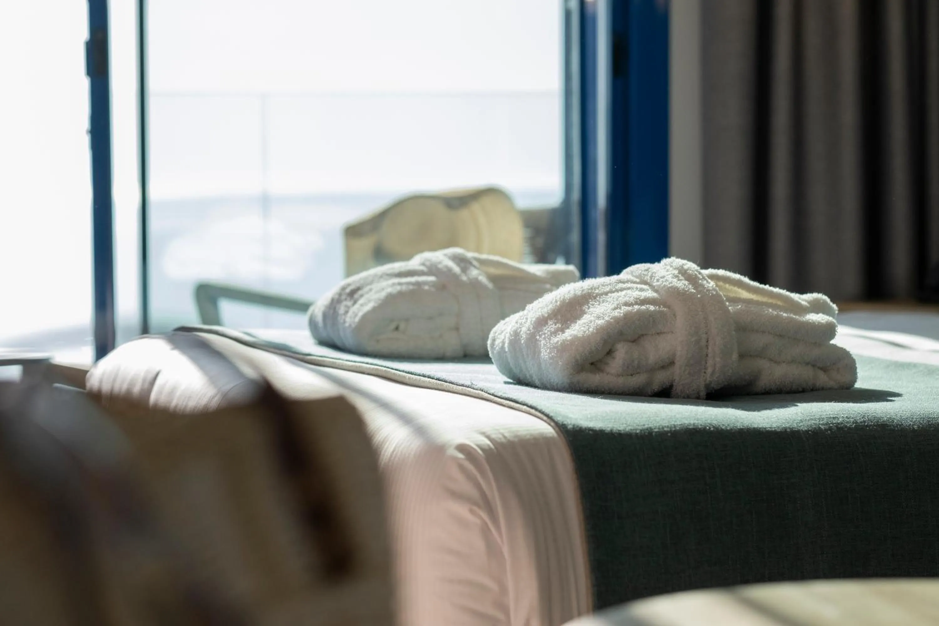 Bed in Hotel Voramar