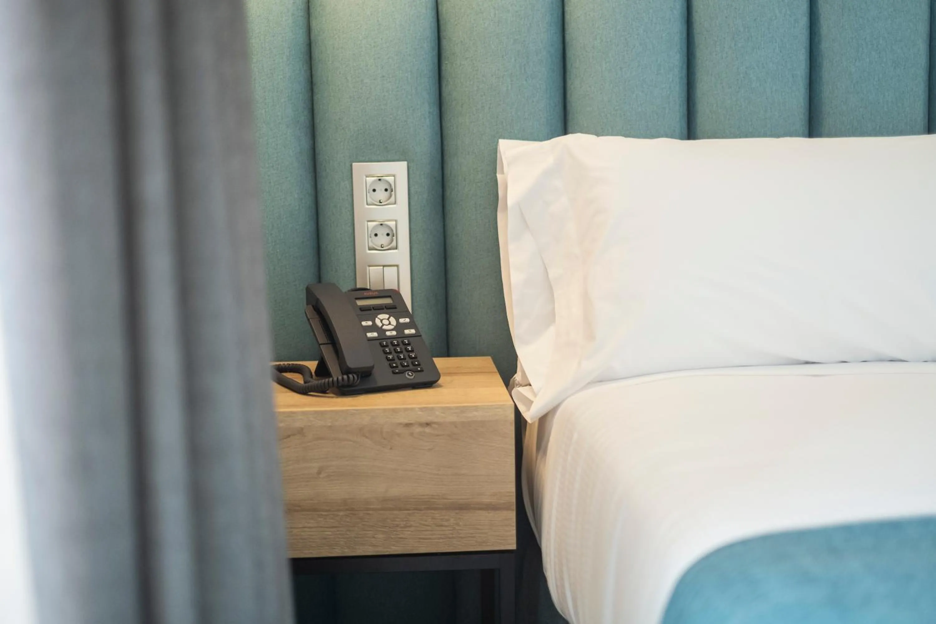 Bedroom, Bed in Hotel Voramar