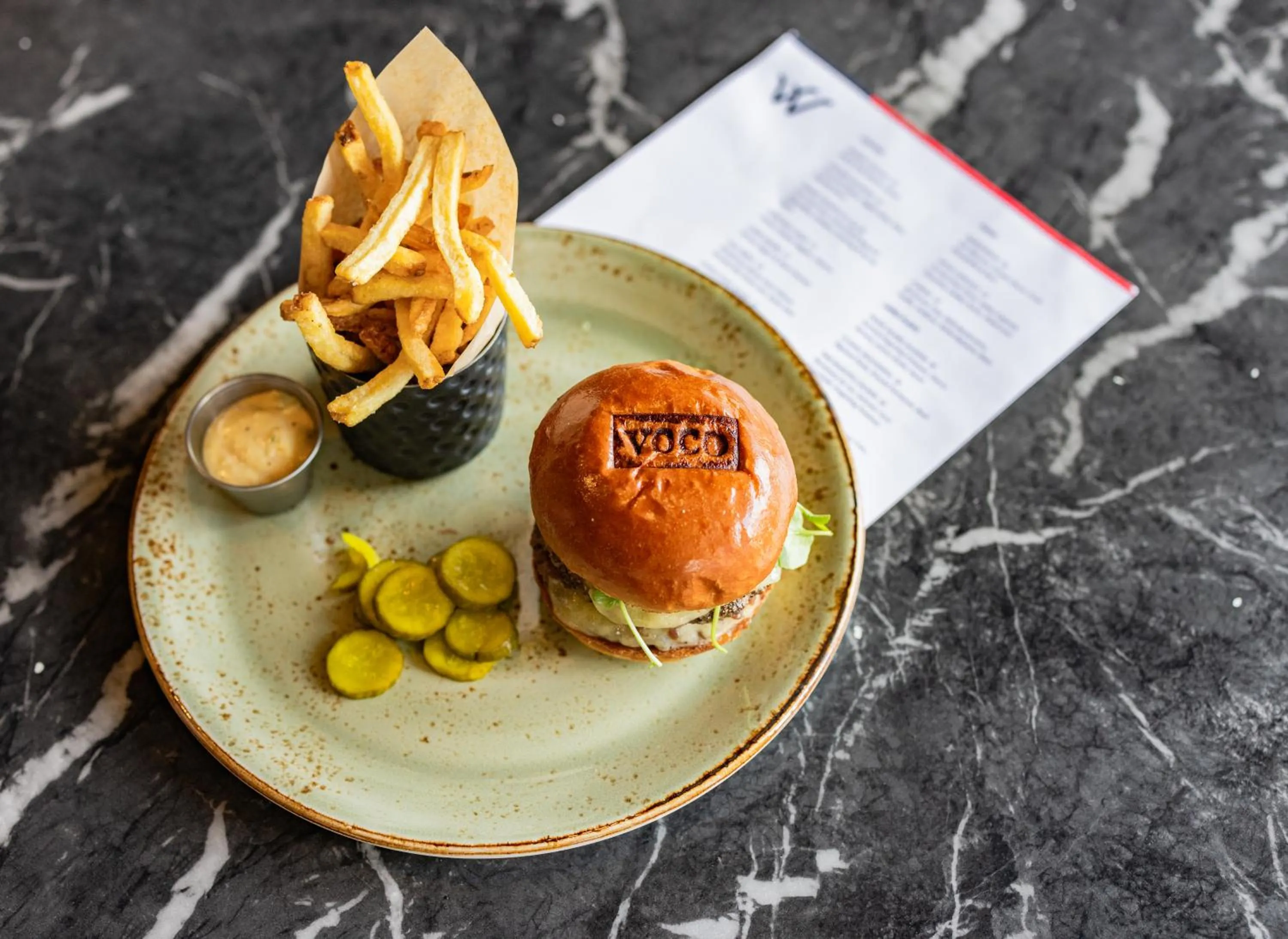 Food close-up in Holiday Inn - Chicago Dwtn - The Mart by IHG