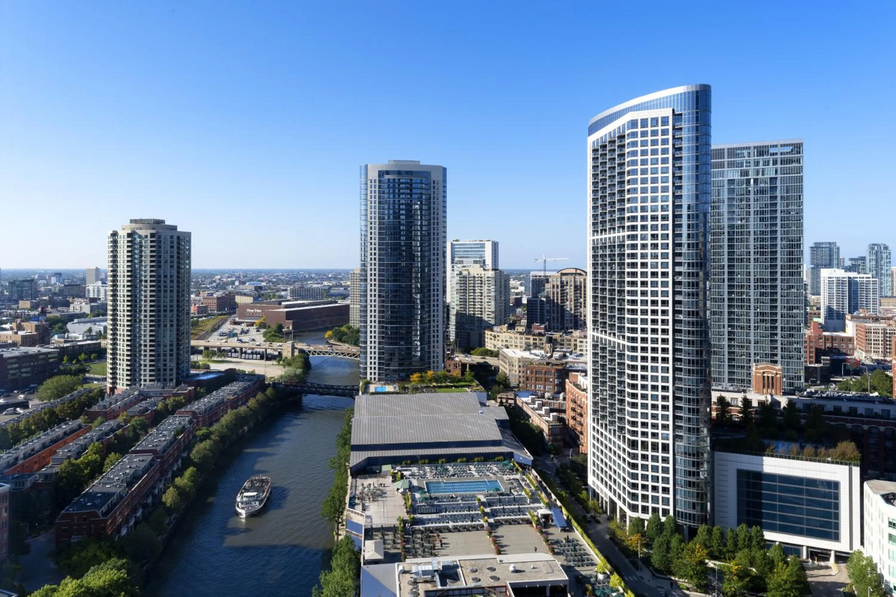 View (from property/room) in Holiday Inn - Chicago Dwtn - The Mart by IHG