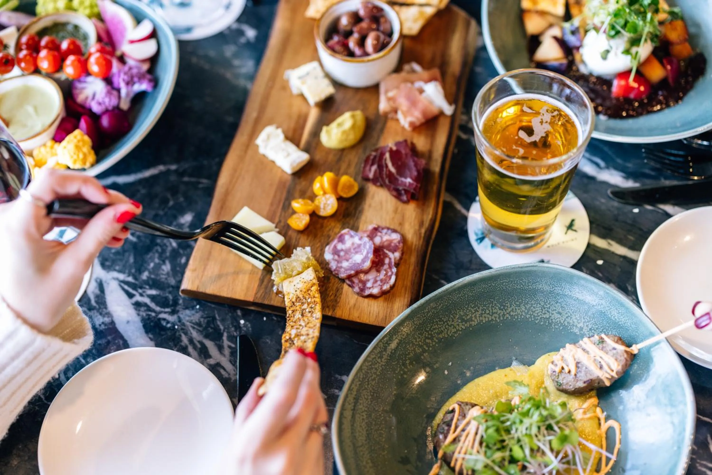 Food close-up in Holiday Inn - Chicago Dwtn - The Mart by IHG