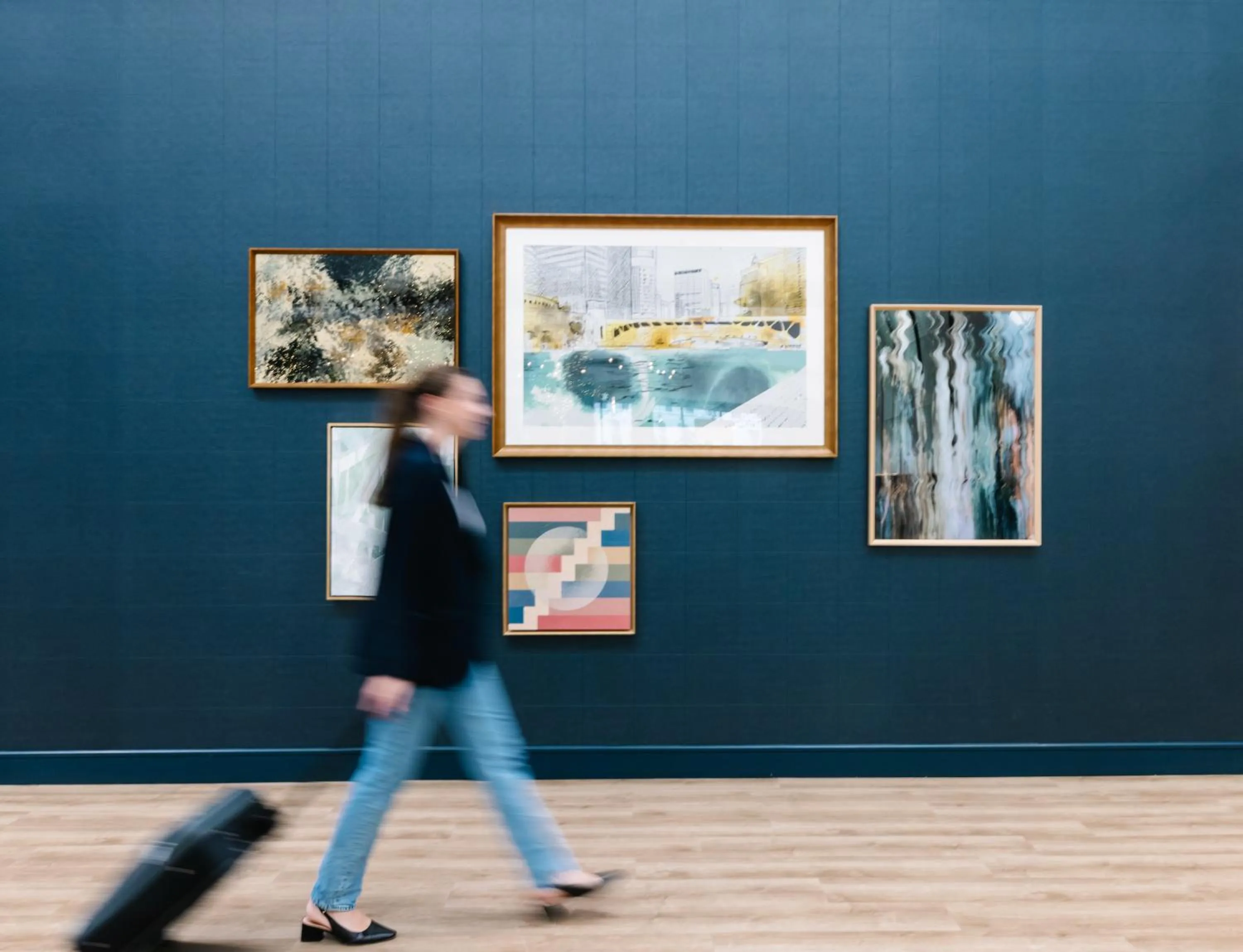 People in voco Chicago Downtown - Riverwalk by IHG