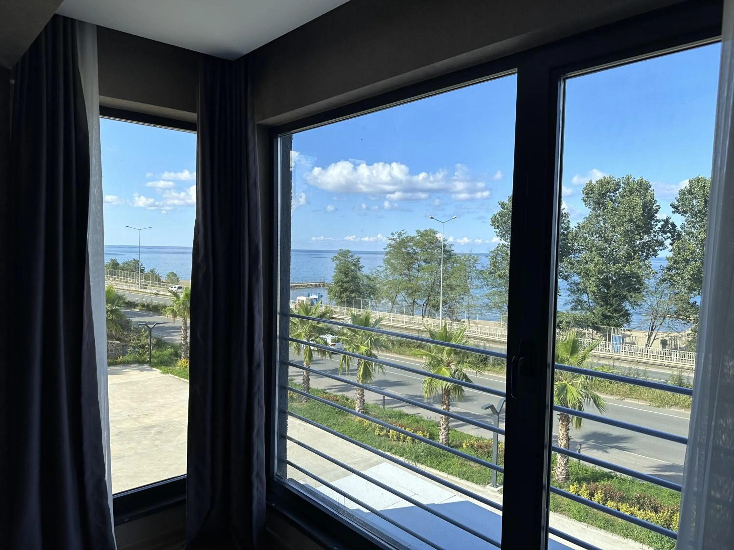 Garden view in Şehrar Suite Hotel