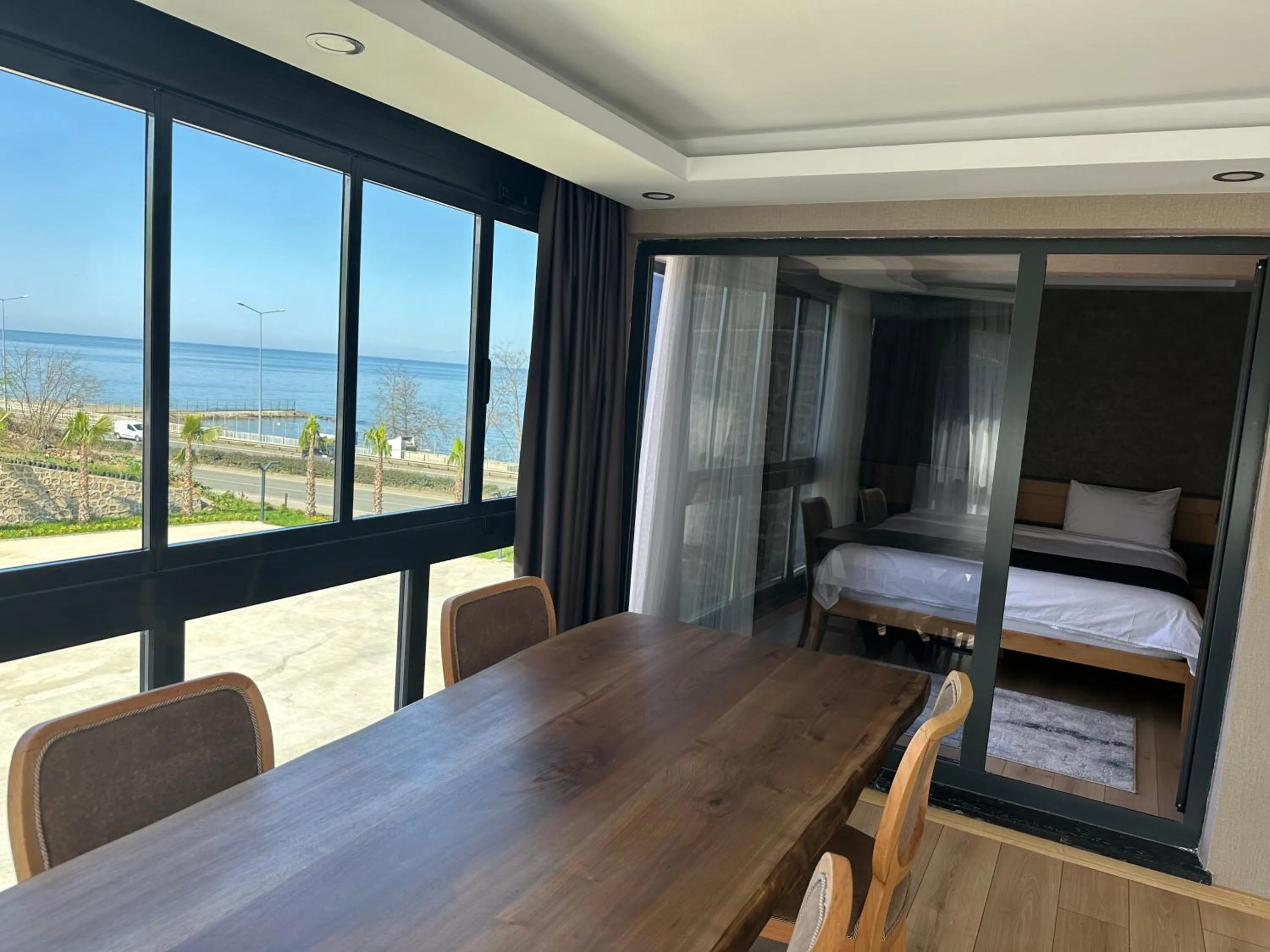 Bed in Şehrar Suite Hotel