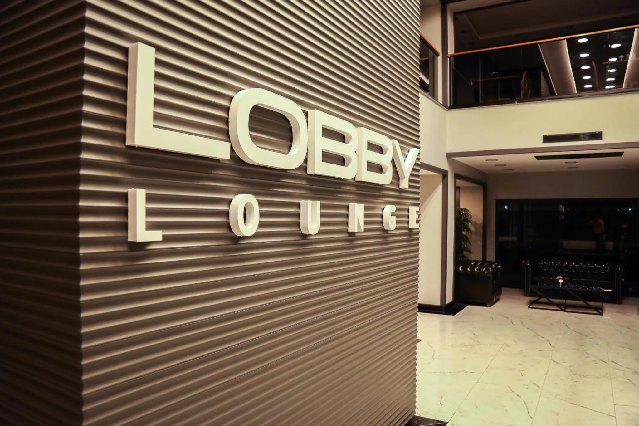 Lobby or reception in Şehrar Suite Hotel