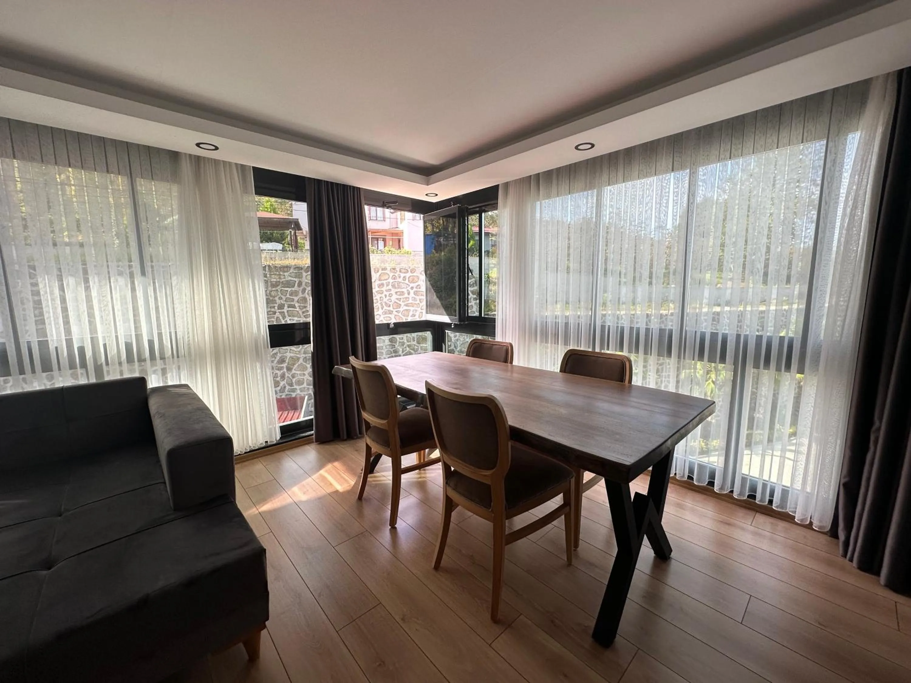 Living room in Şehrar Suite Hotel