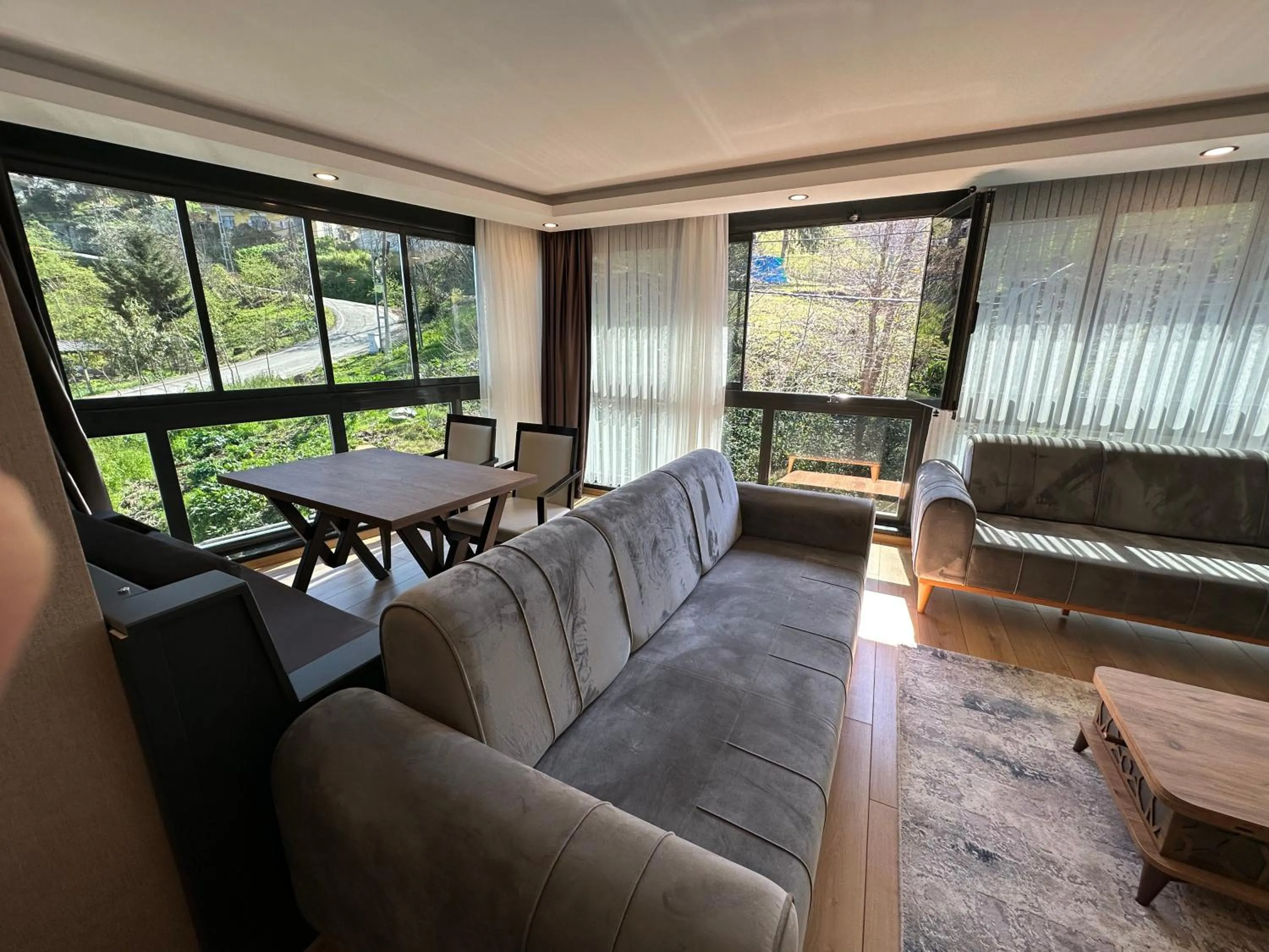 Balcony/Terrace in Şehrar Suite Hotel