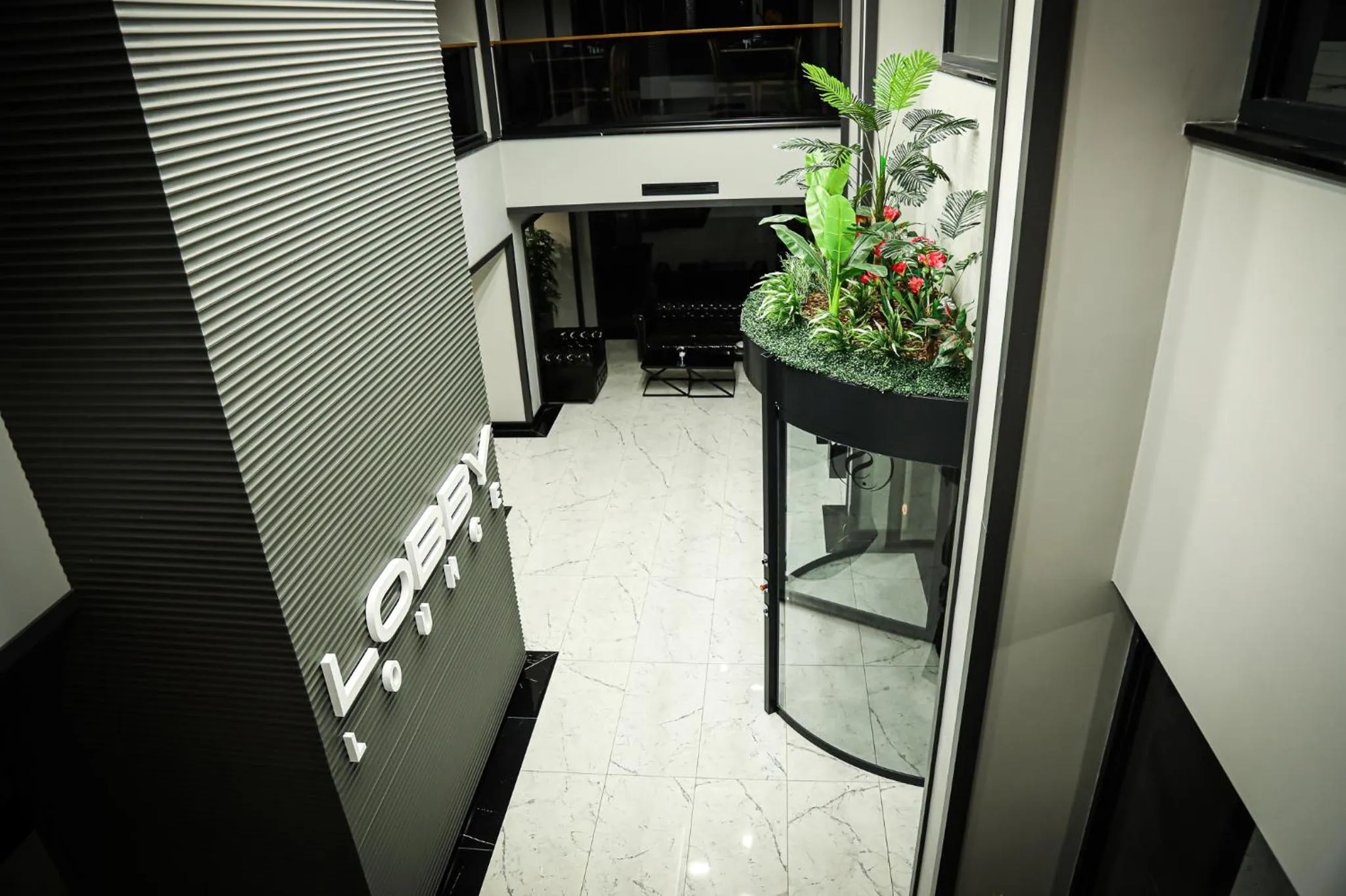 Lobby or reception in Şehrar Suite Hotel