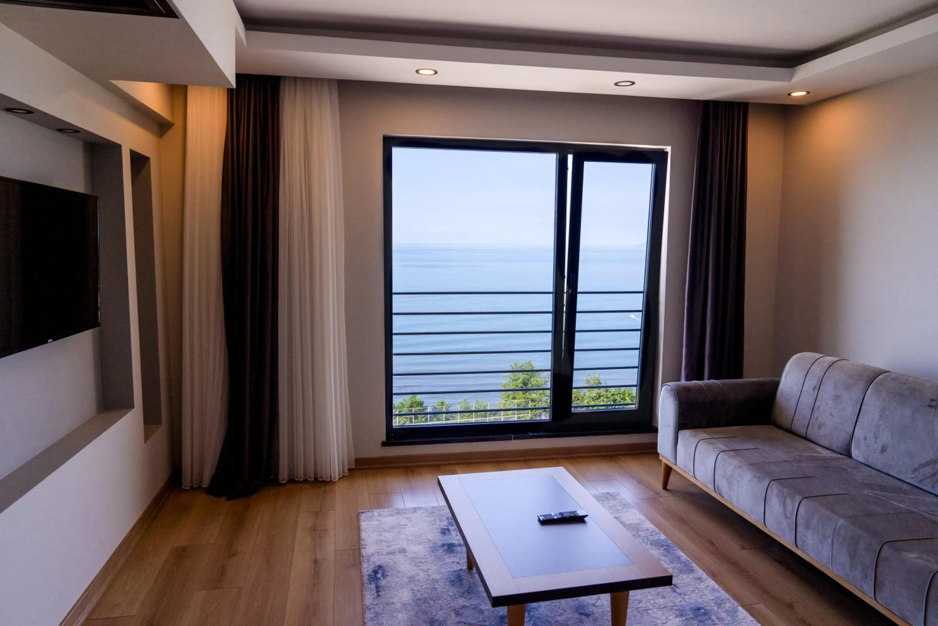 Living room in Şehrar Suite Hotel