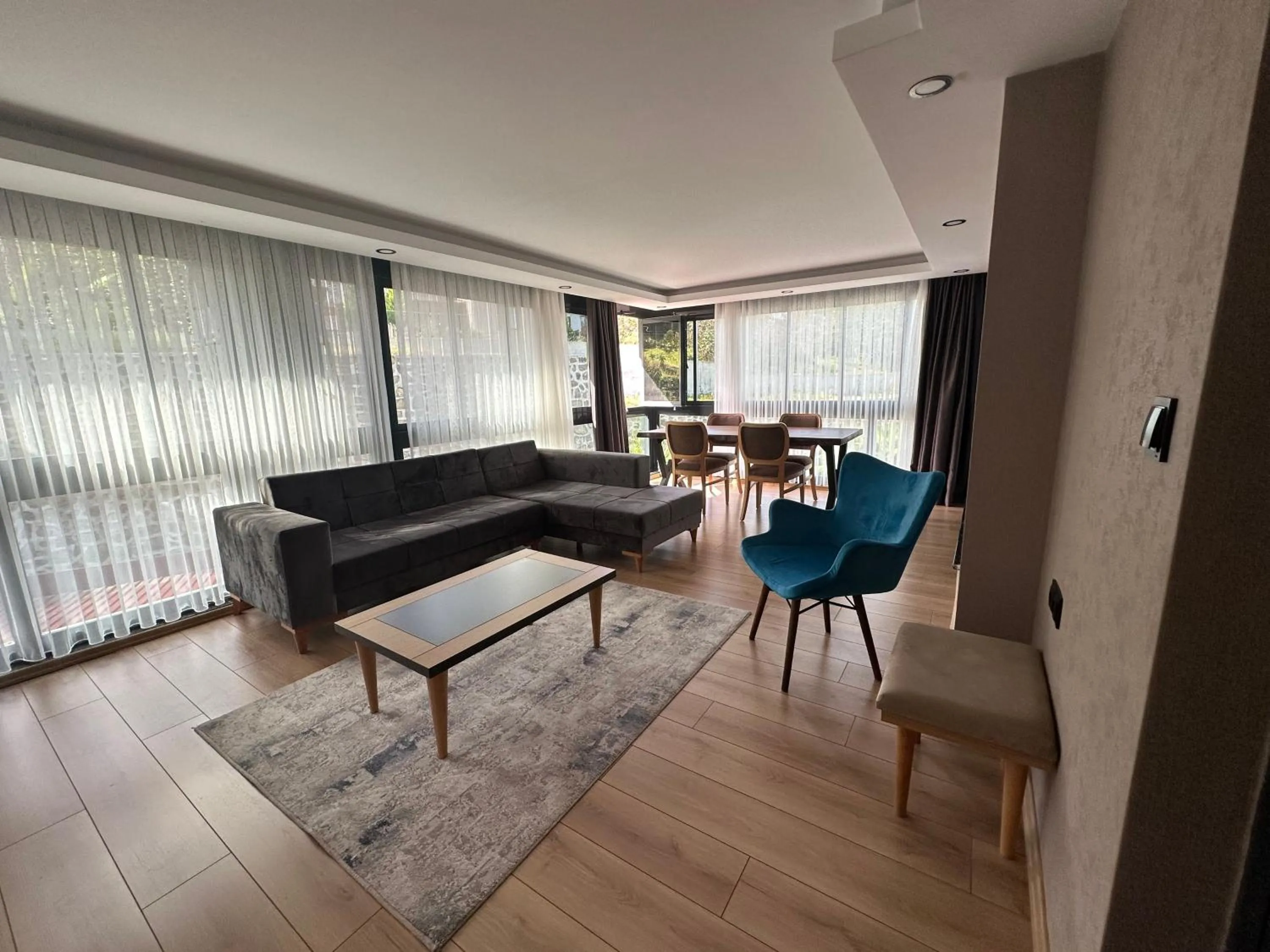 Living room in Şehrar Suite Hotel