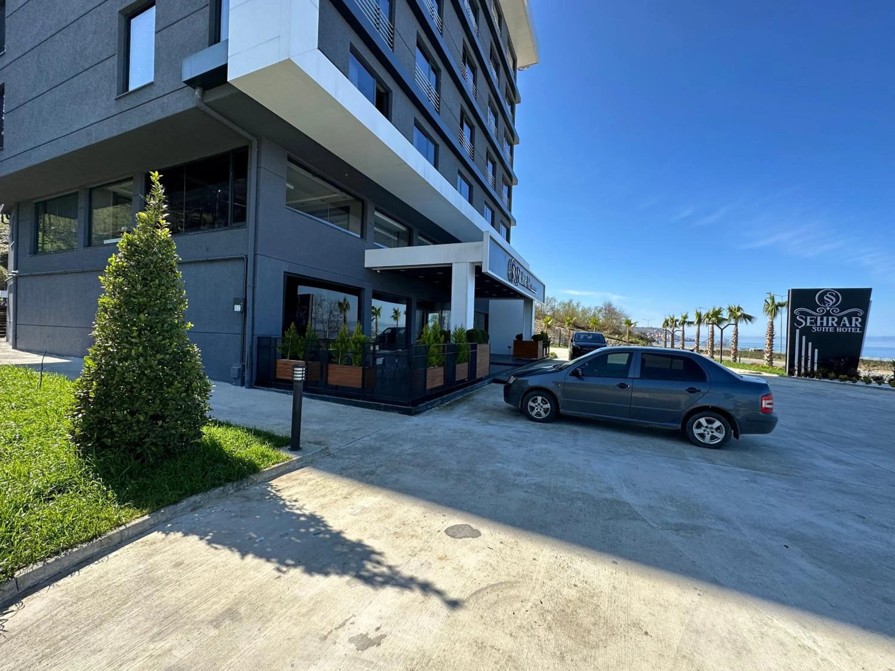 Off site in Şehrar Suite Hotel