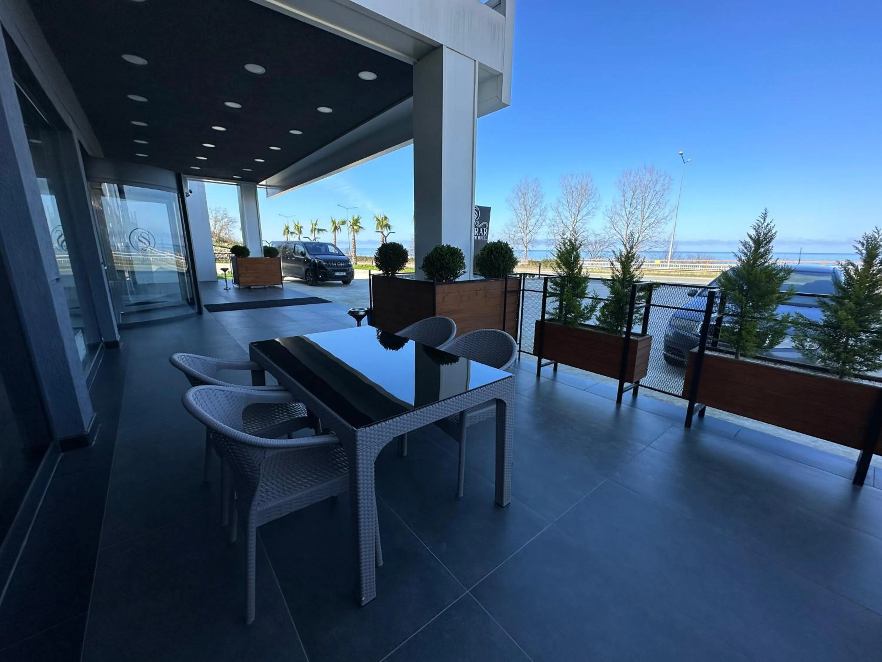 Off site in Şehrar Suite Hotel