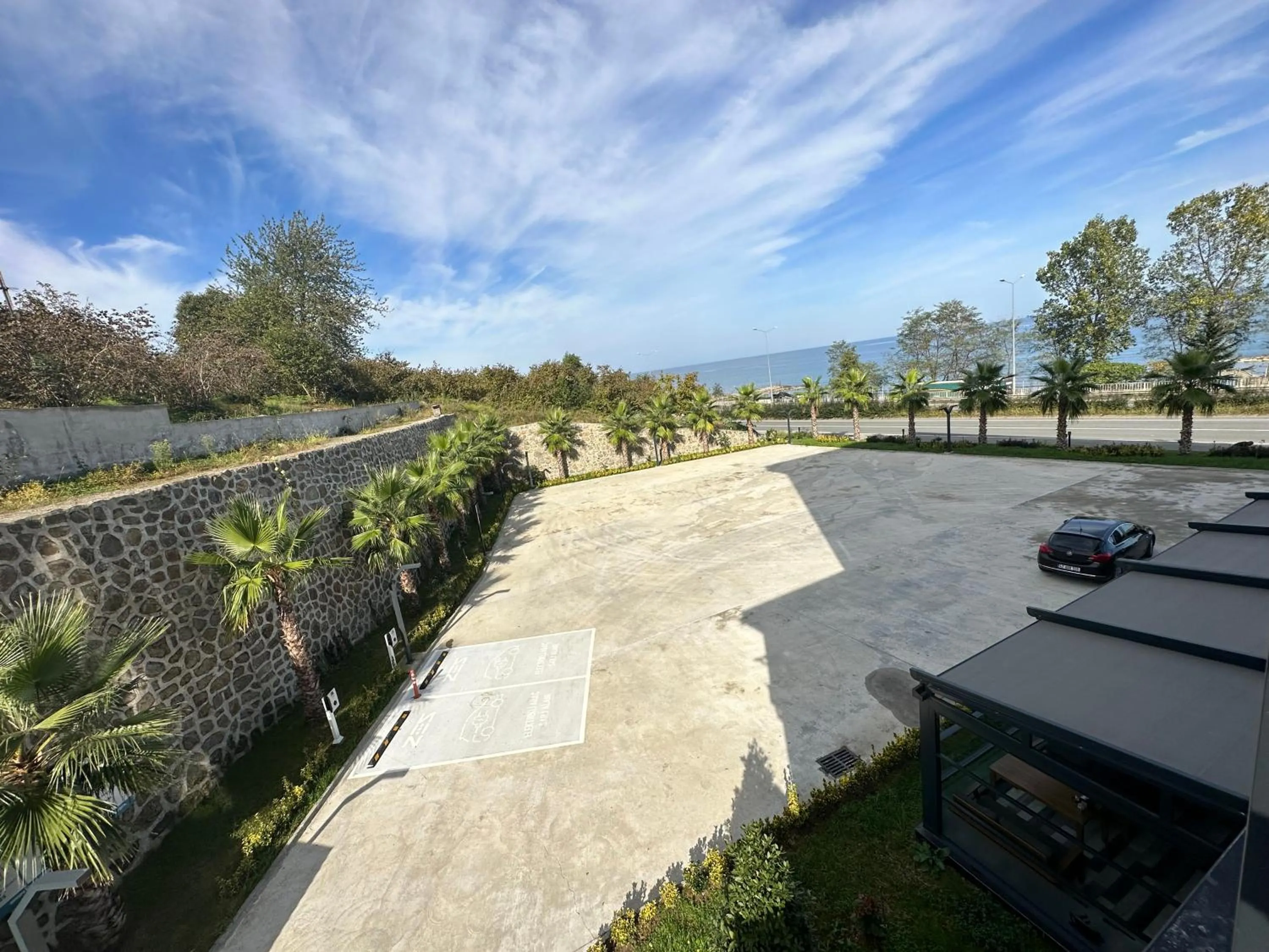 Patio in Şehrar Suite Hotel