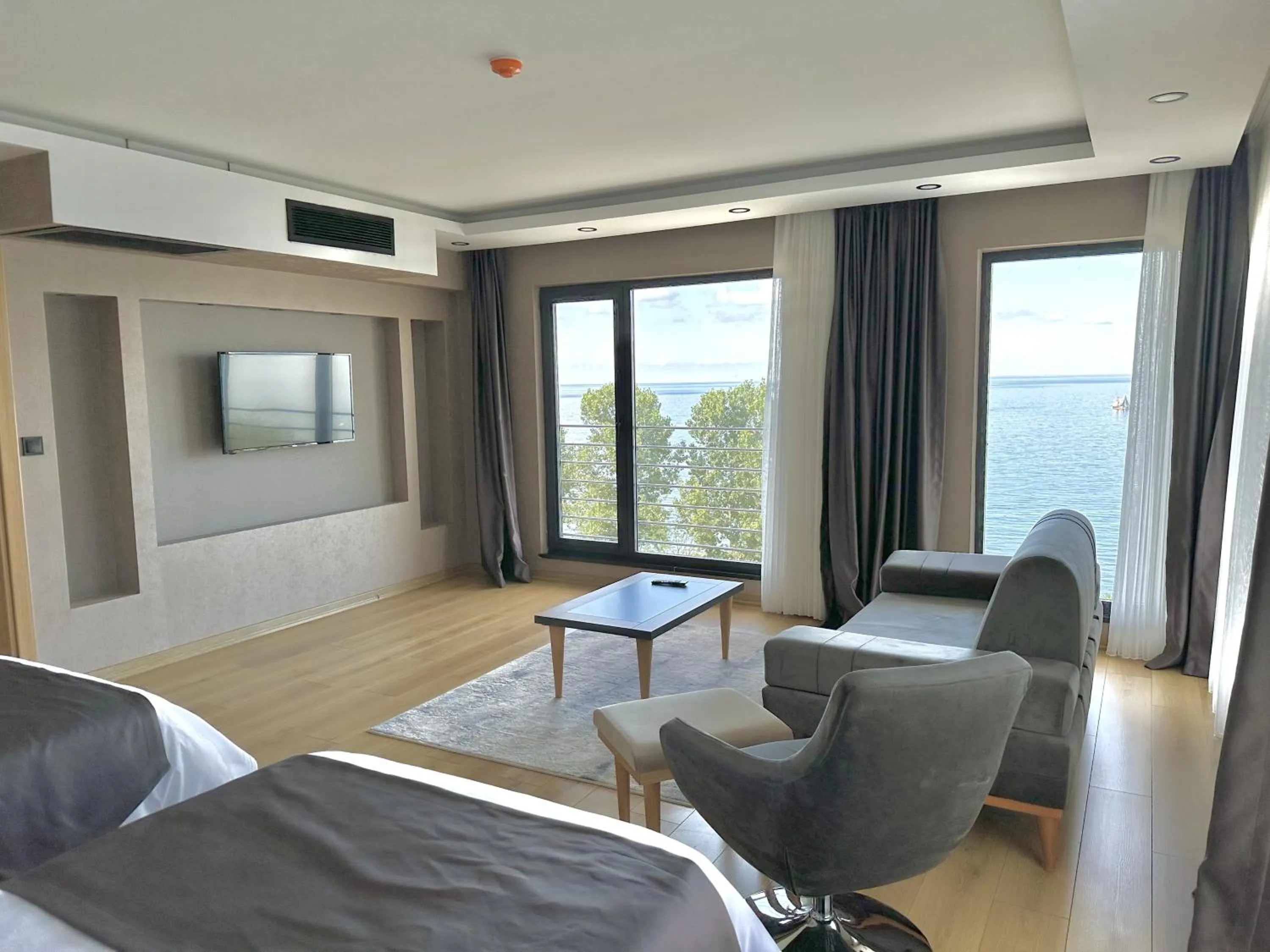 Natural landscape, Bed in Şehrar Suite Hotel