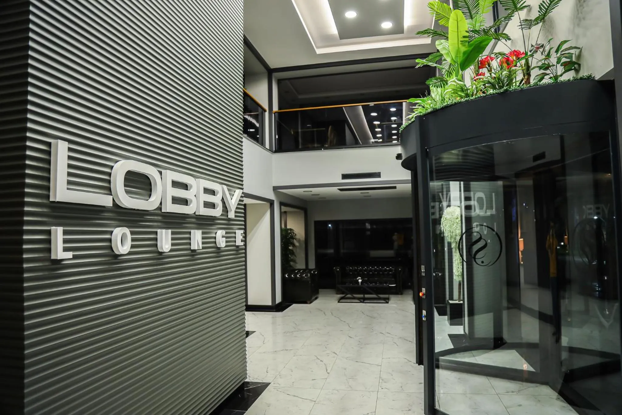 Lobby or reception in Şehrar Suite Hotel