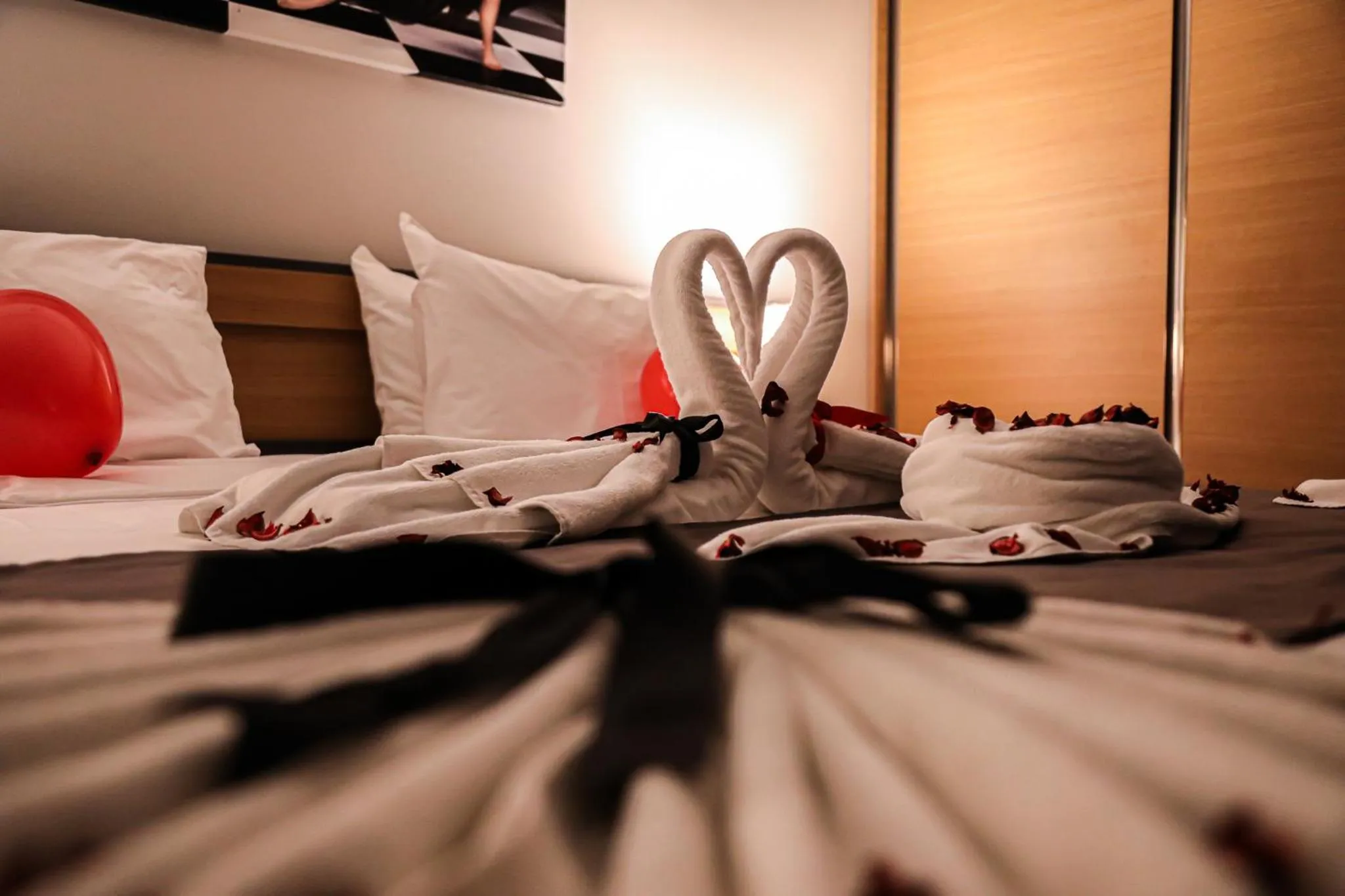 Decorative detail, Bed in Şehrar Suite Hotel