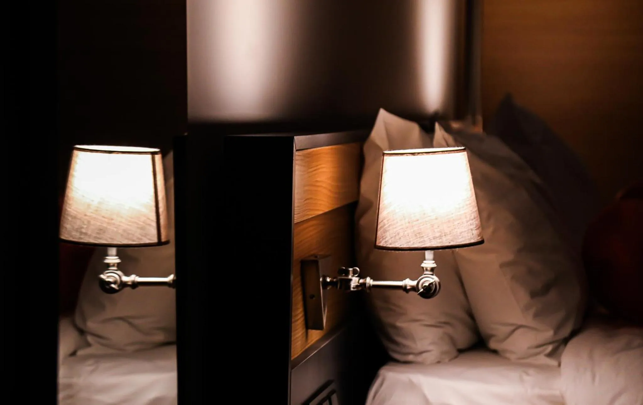 Bed in Şehrar Suite Hotel