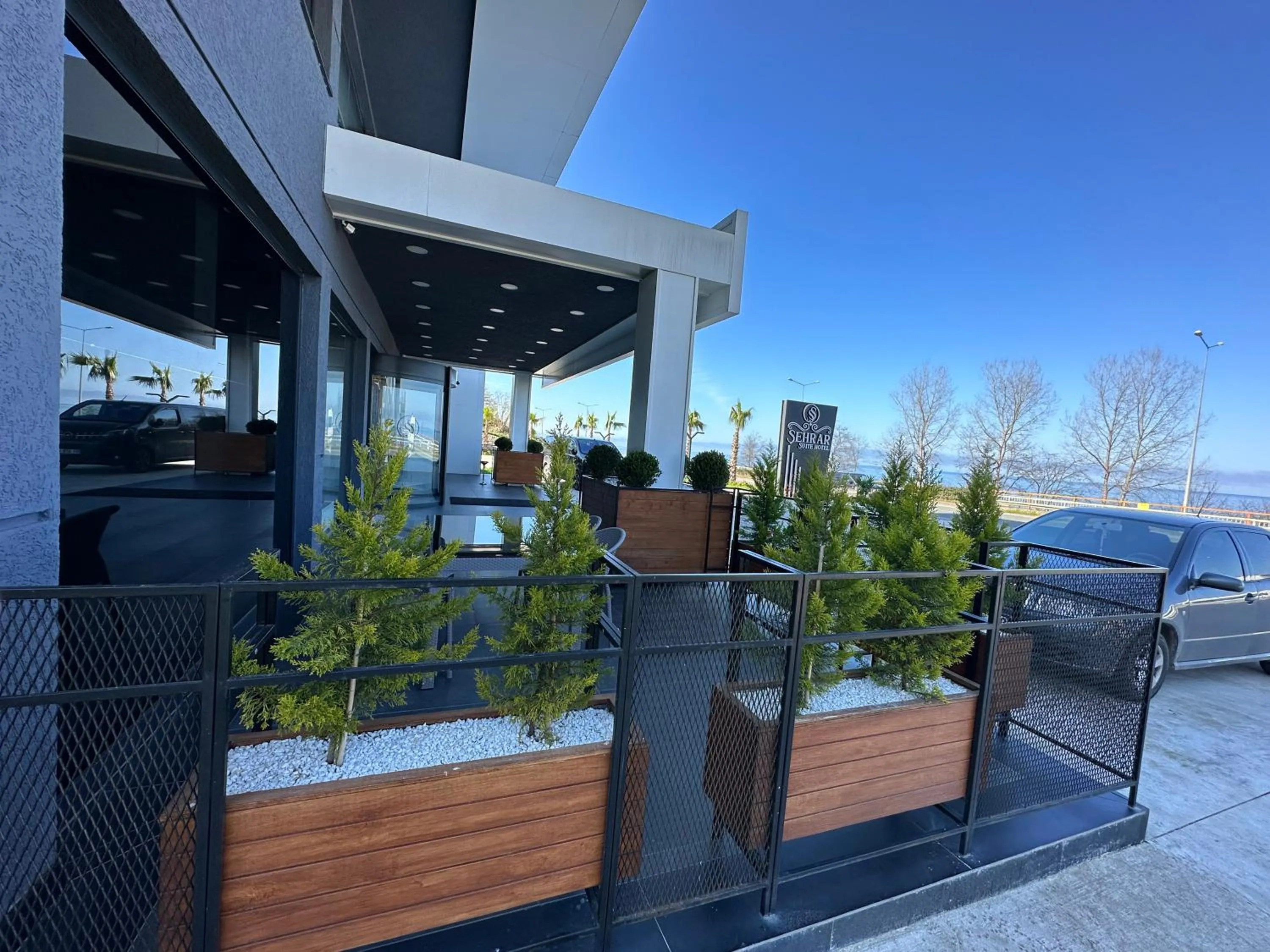 Off site in Şehrar Suite Hotel