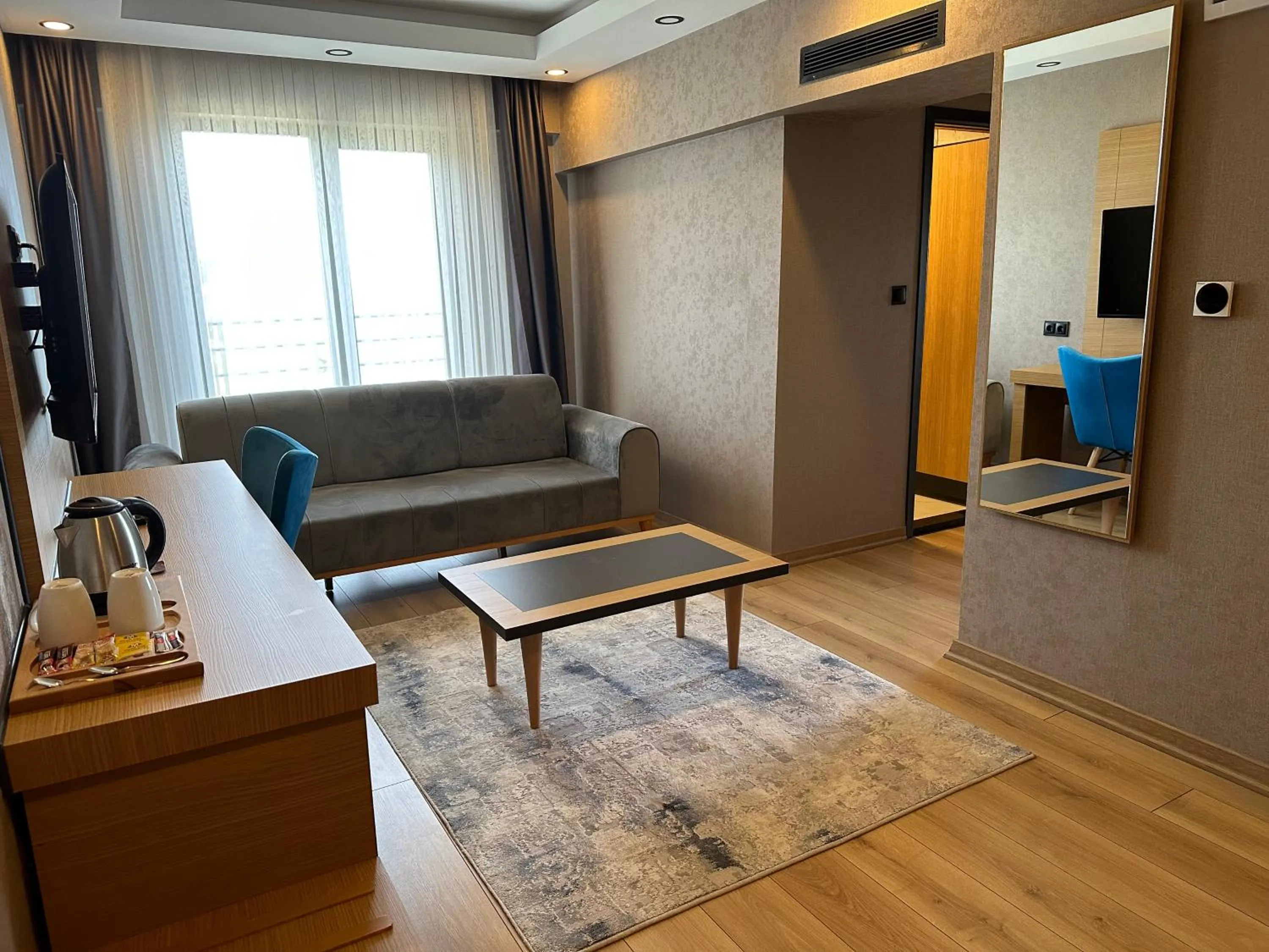 TV and multimedia in Şehrar Suite Hotel