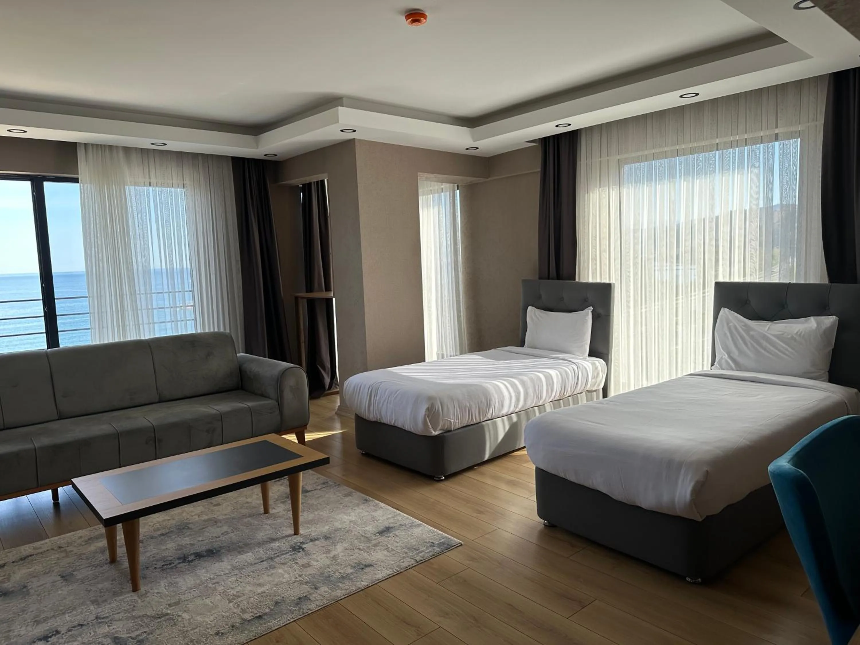 Bed in Şehrar Suite Hotel