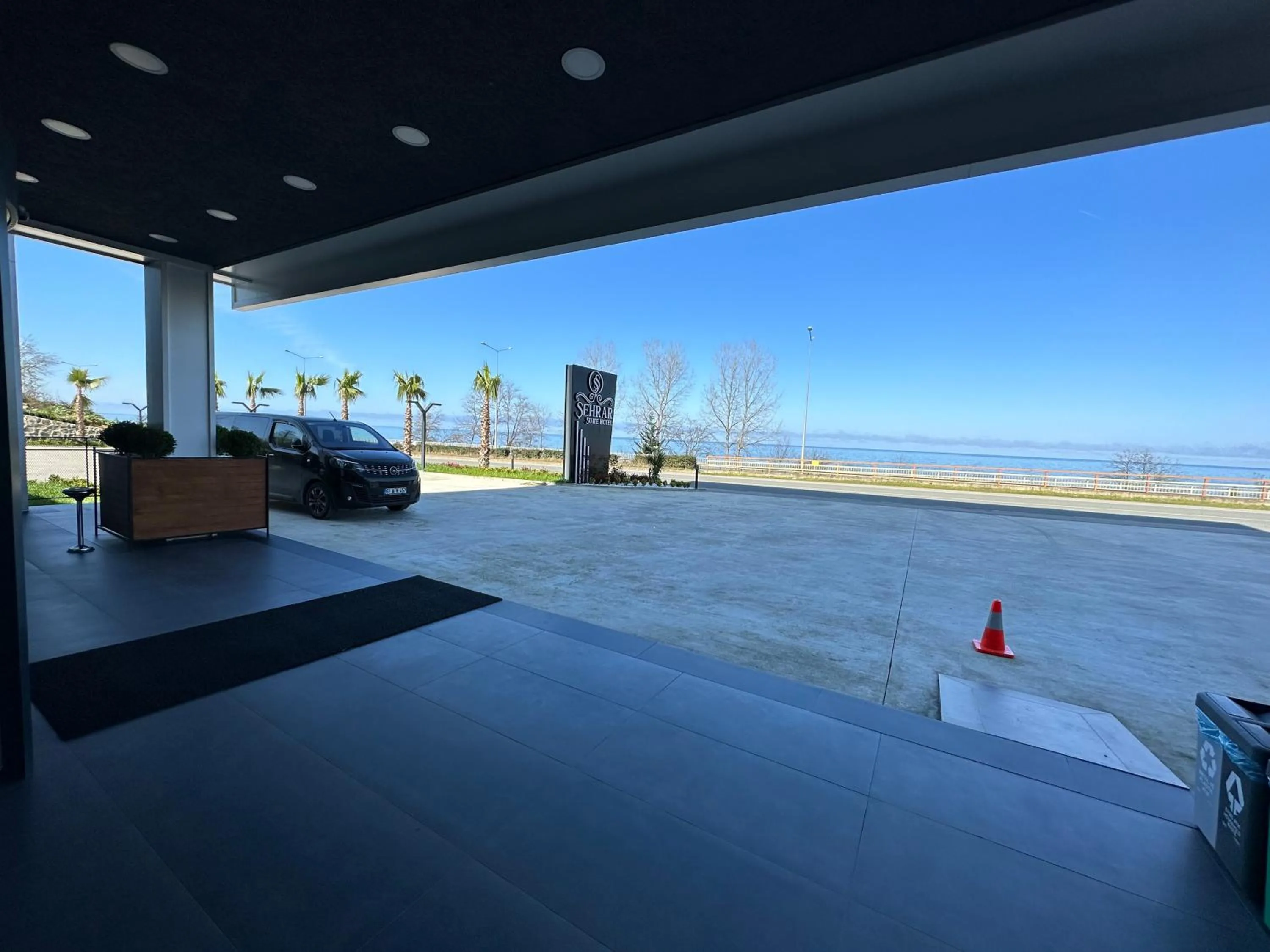 Off site in Şehrar Suite Hotel