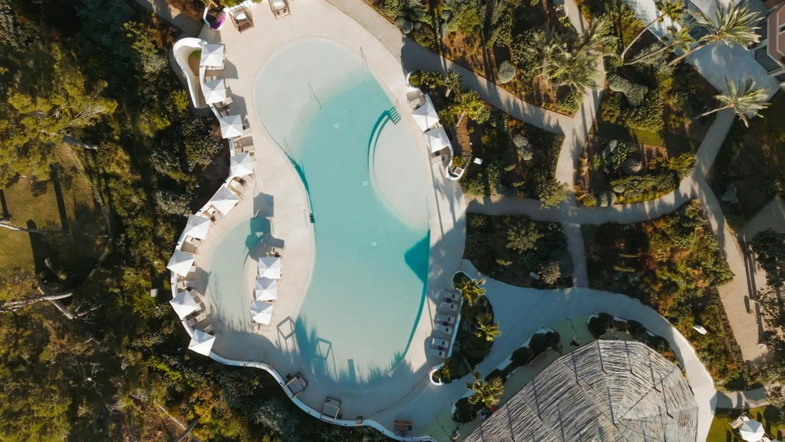 Swimming pool in Kimpton Aysla Mallorca by IHG