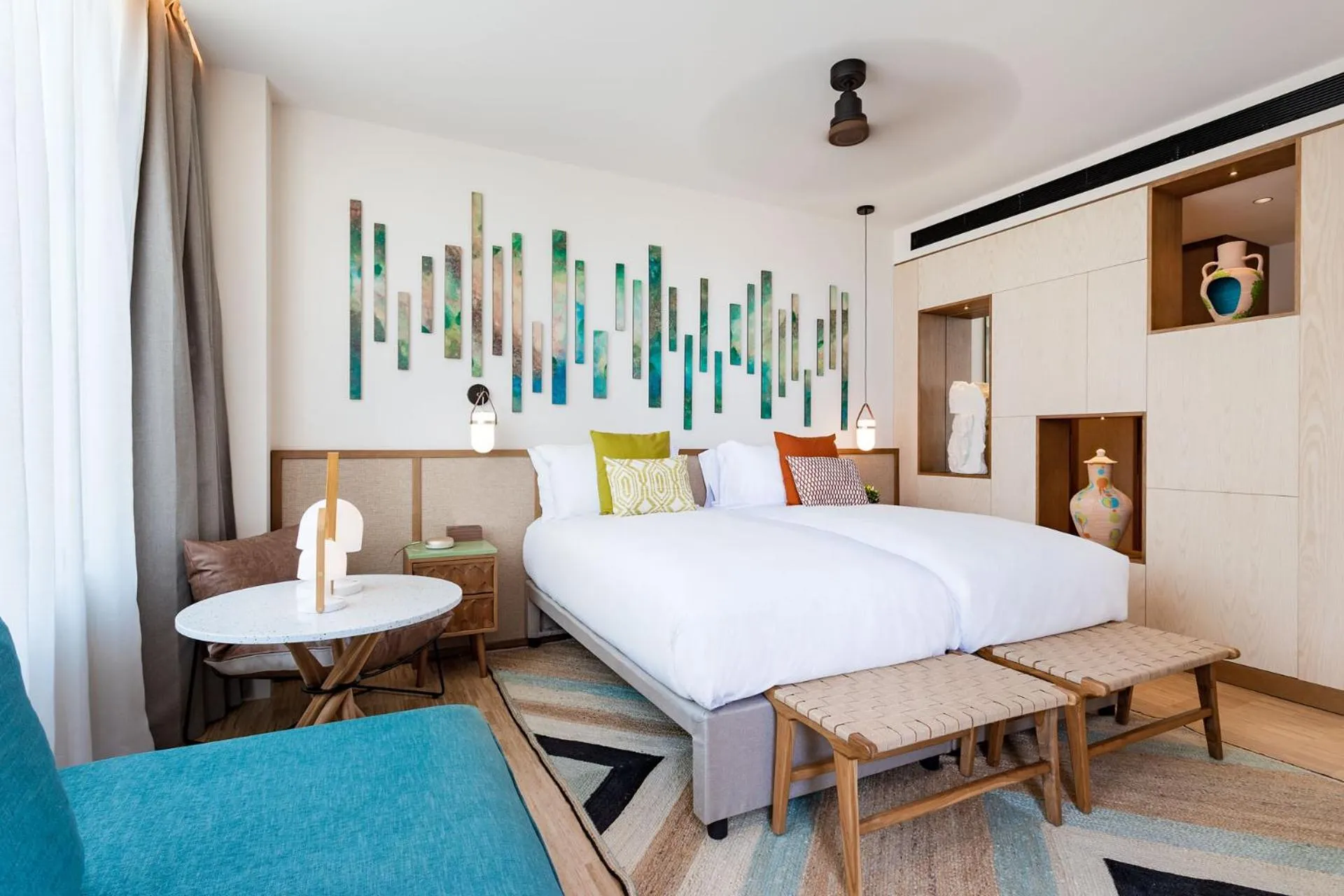 Bed in Kimpton Aysla Mallorca by IHG