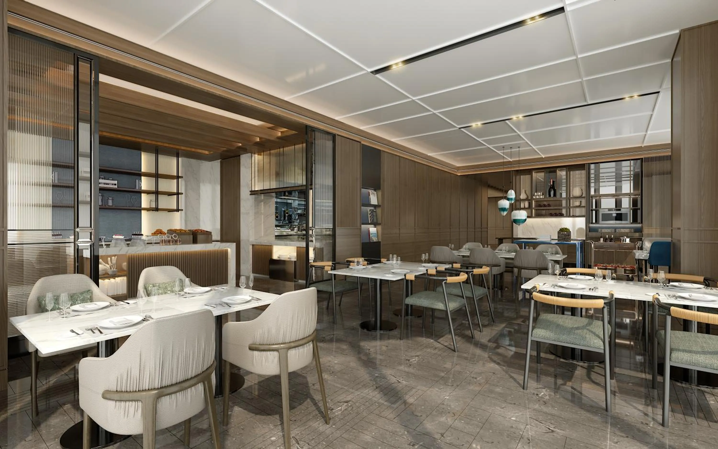 Lobby or reception in HUALUXE Yibin